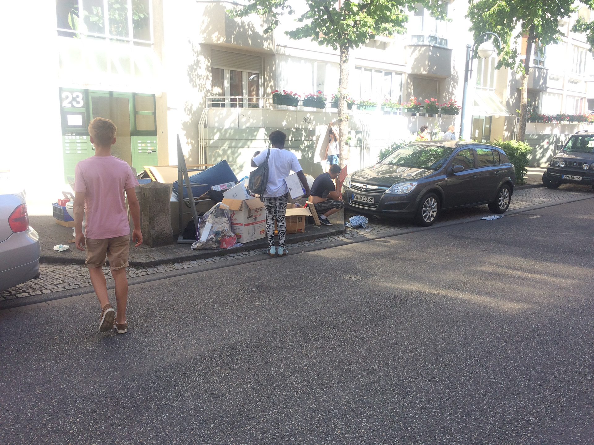 Sperrmüll Karlsruhe 2017