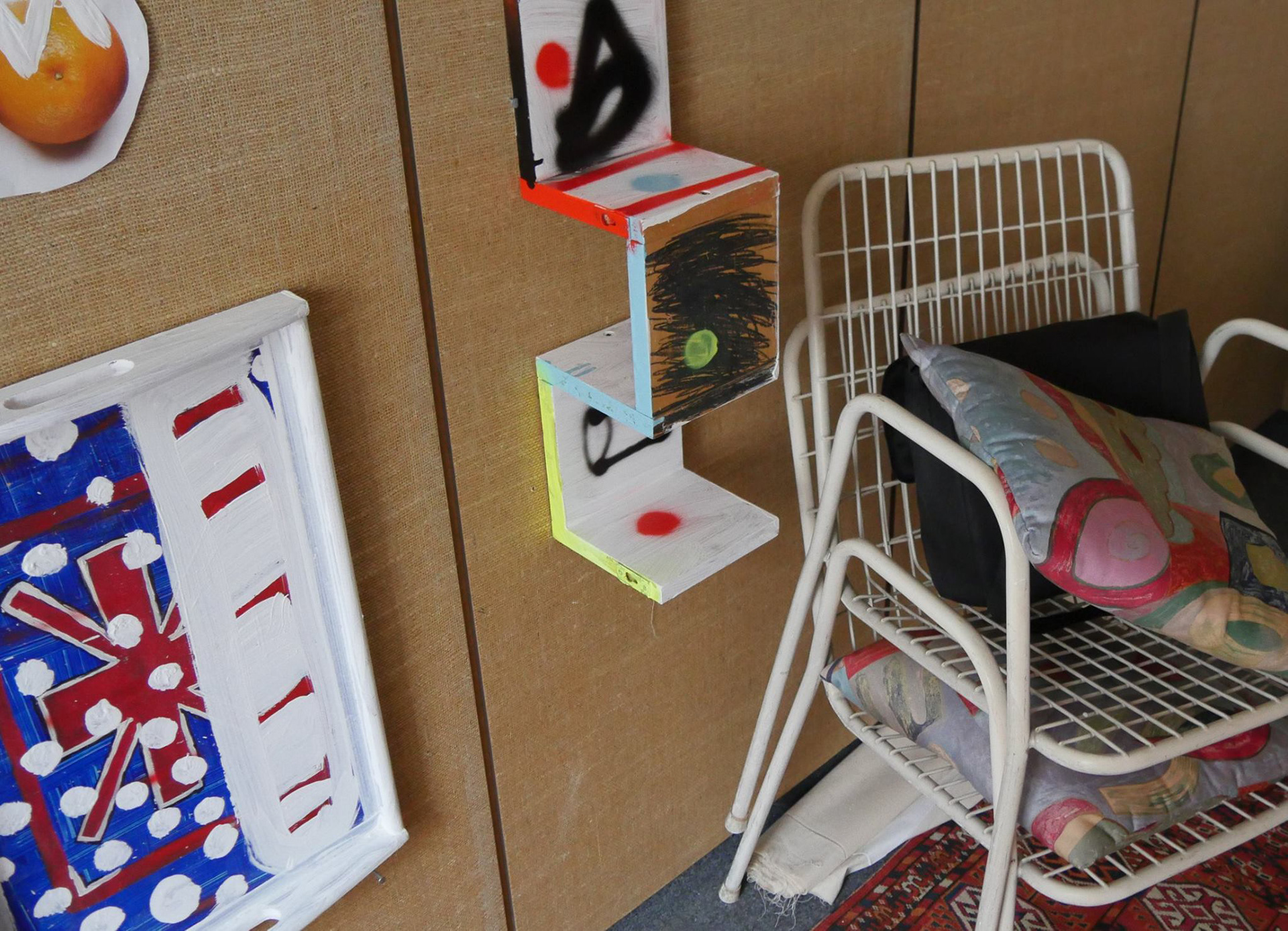 Beute Kunst (Booty Art) installation, Karlsruhe, 2017