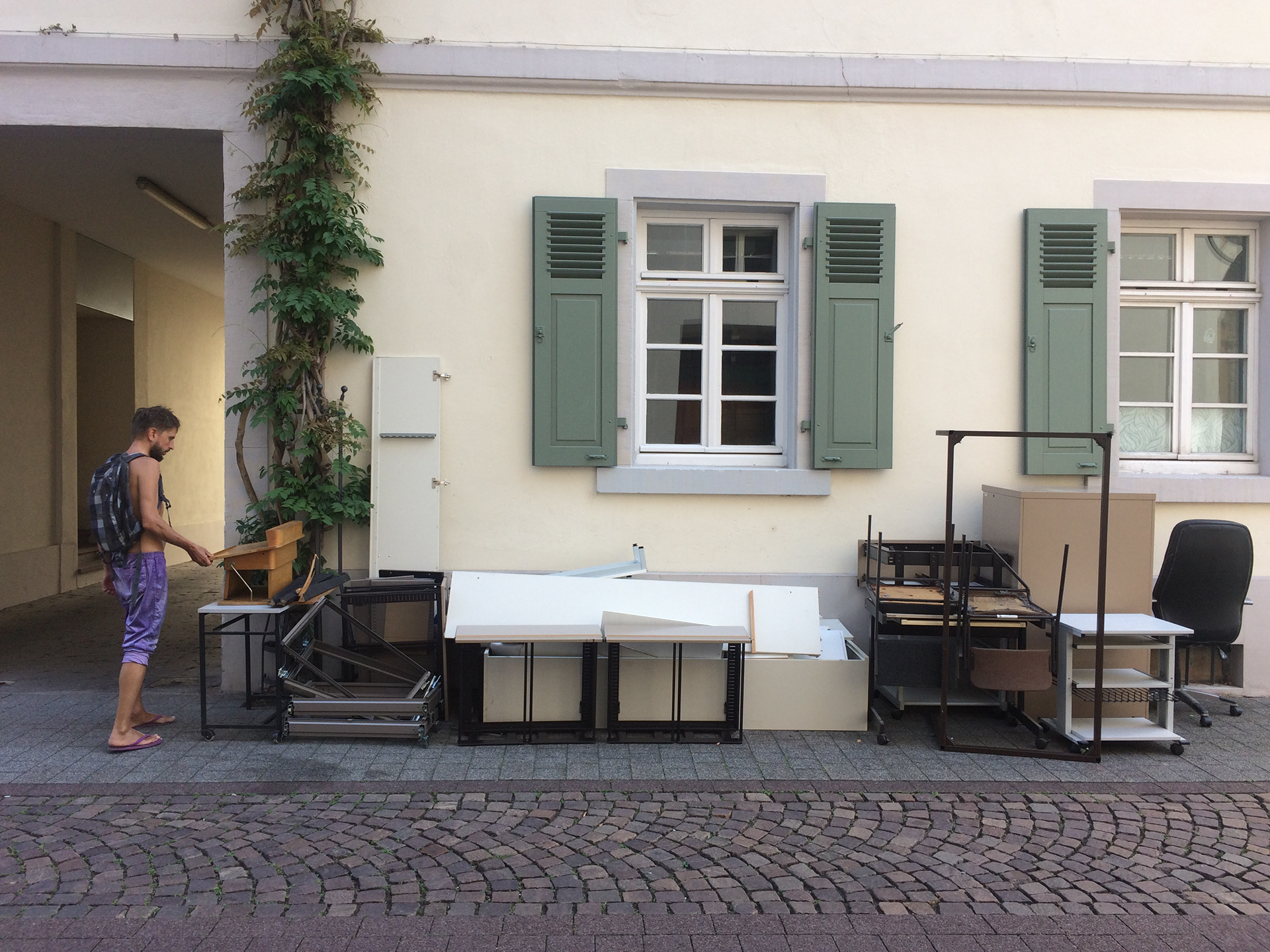 Sperrmüll Karlsruhe 2017