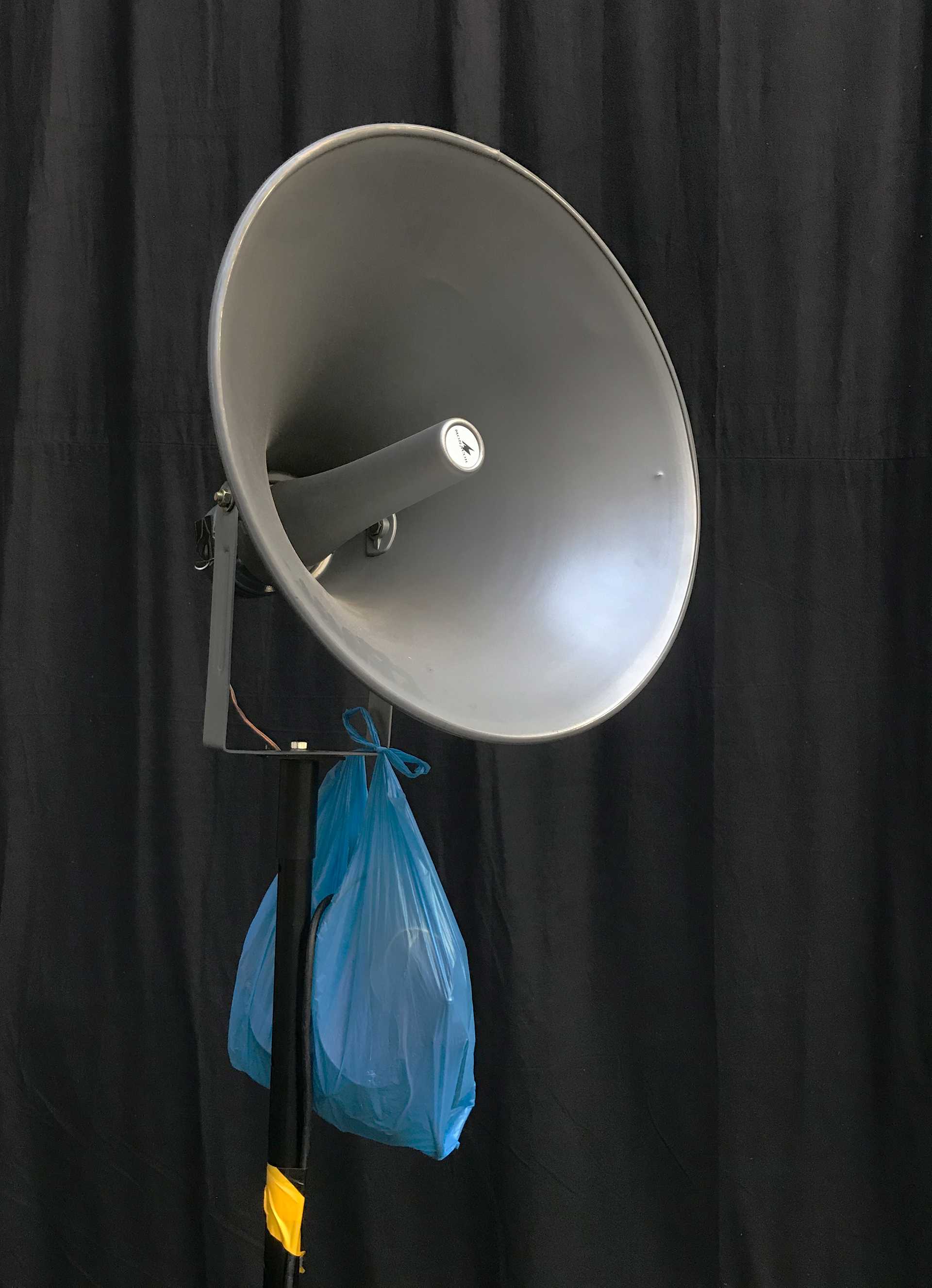 Throat, performative object, ZKM, Karlsruhe, 2018