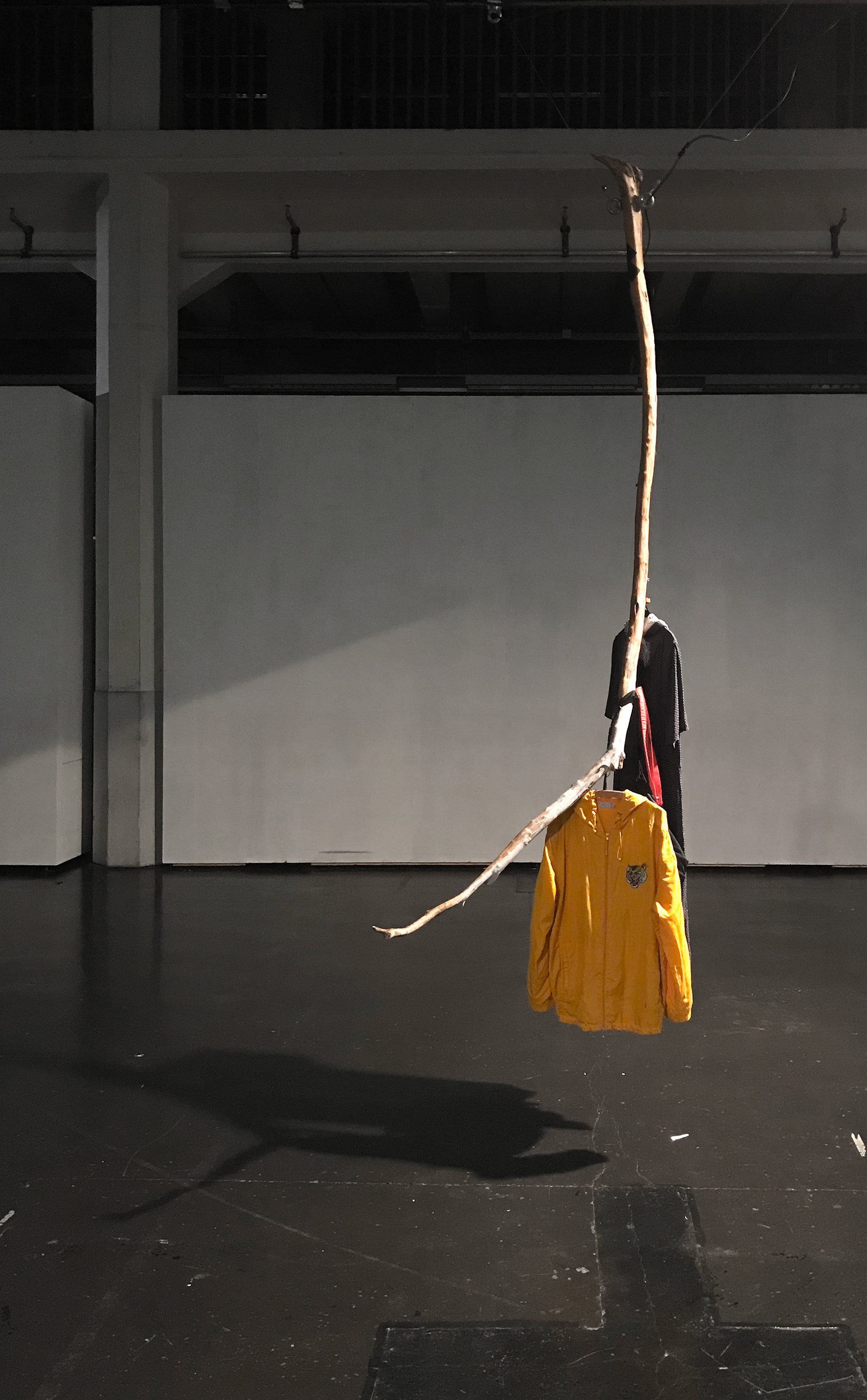 Six Stones, Detail, Performative Installation, ZKM, Karlsruhe, DE, 2018