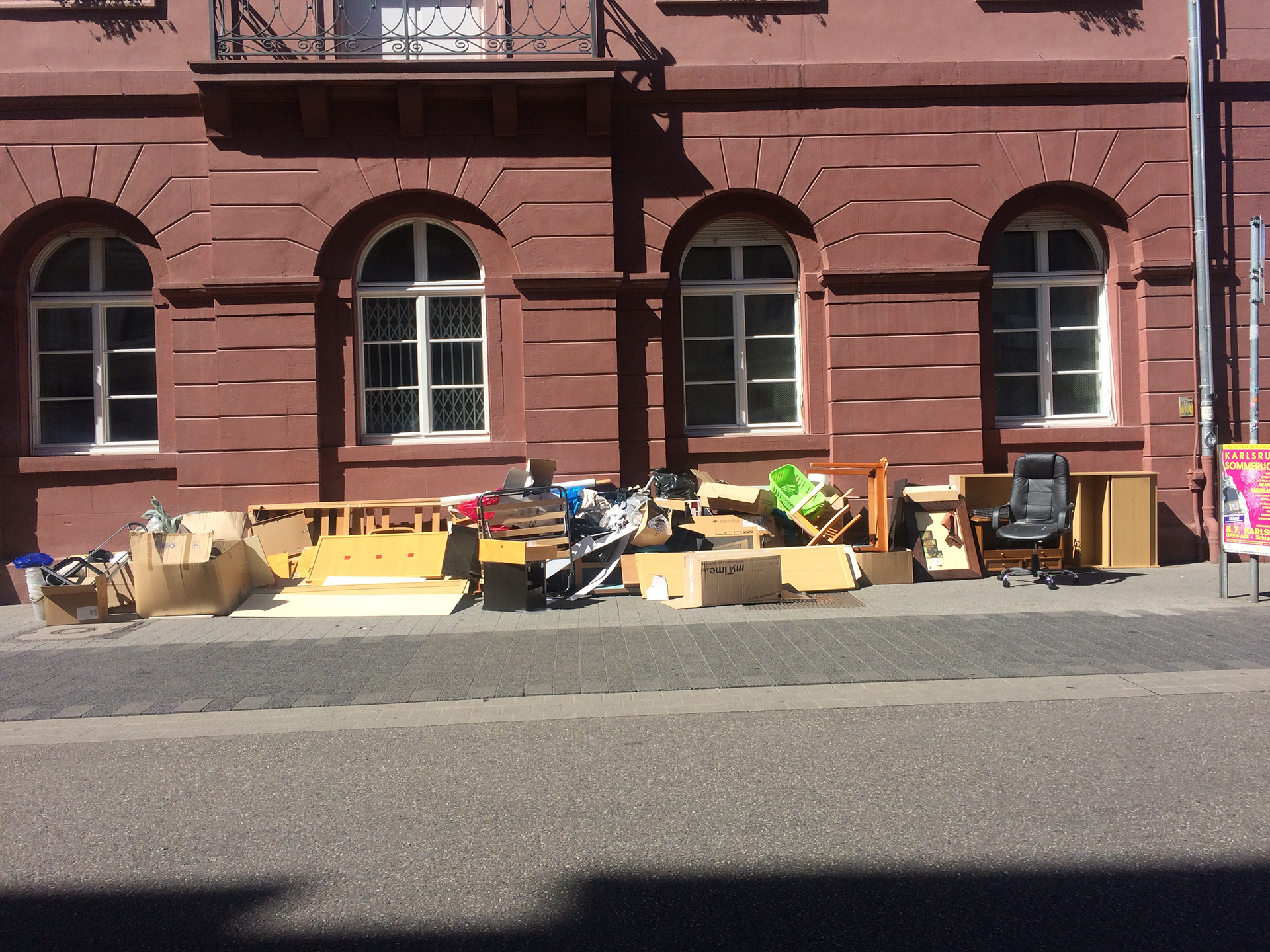 Sperrmüll Karlsruhe 2017