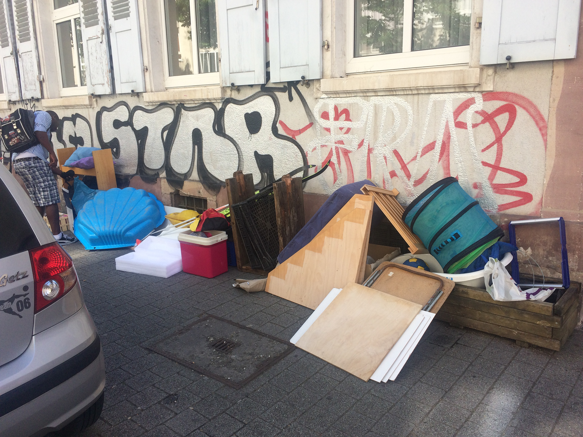 Sperrmüll Karlsruhe 2017