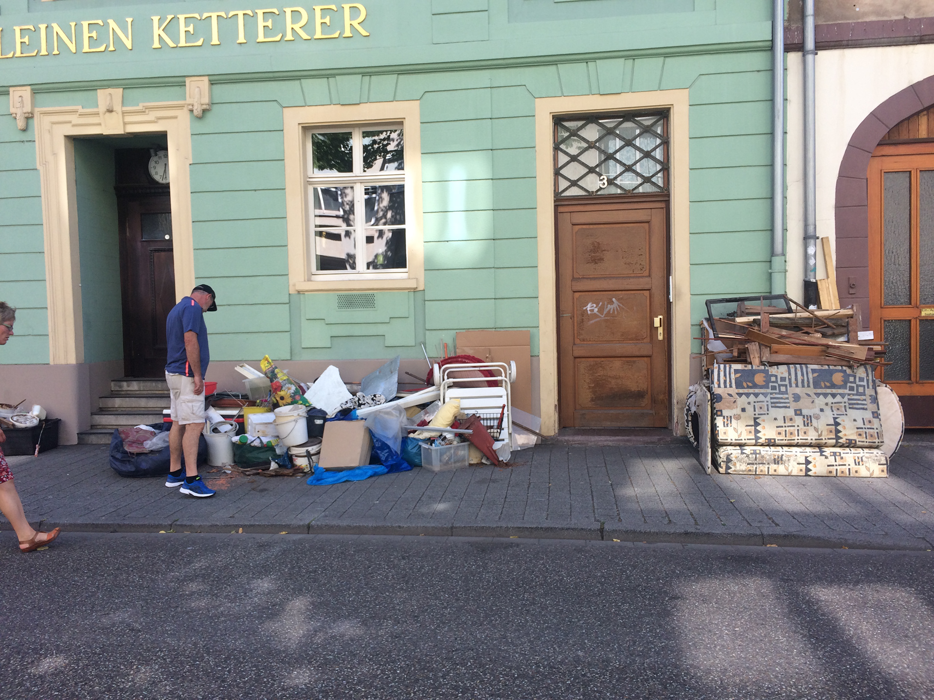 Sperrmüll Karlsruhe 2017