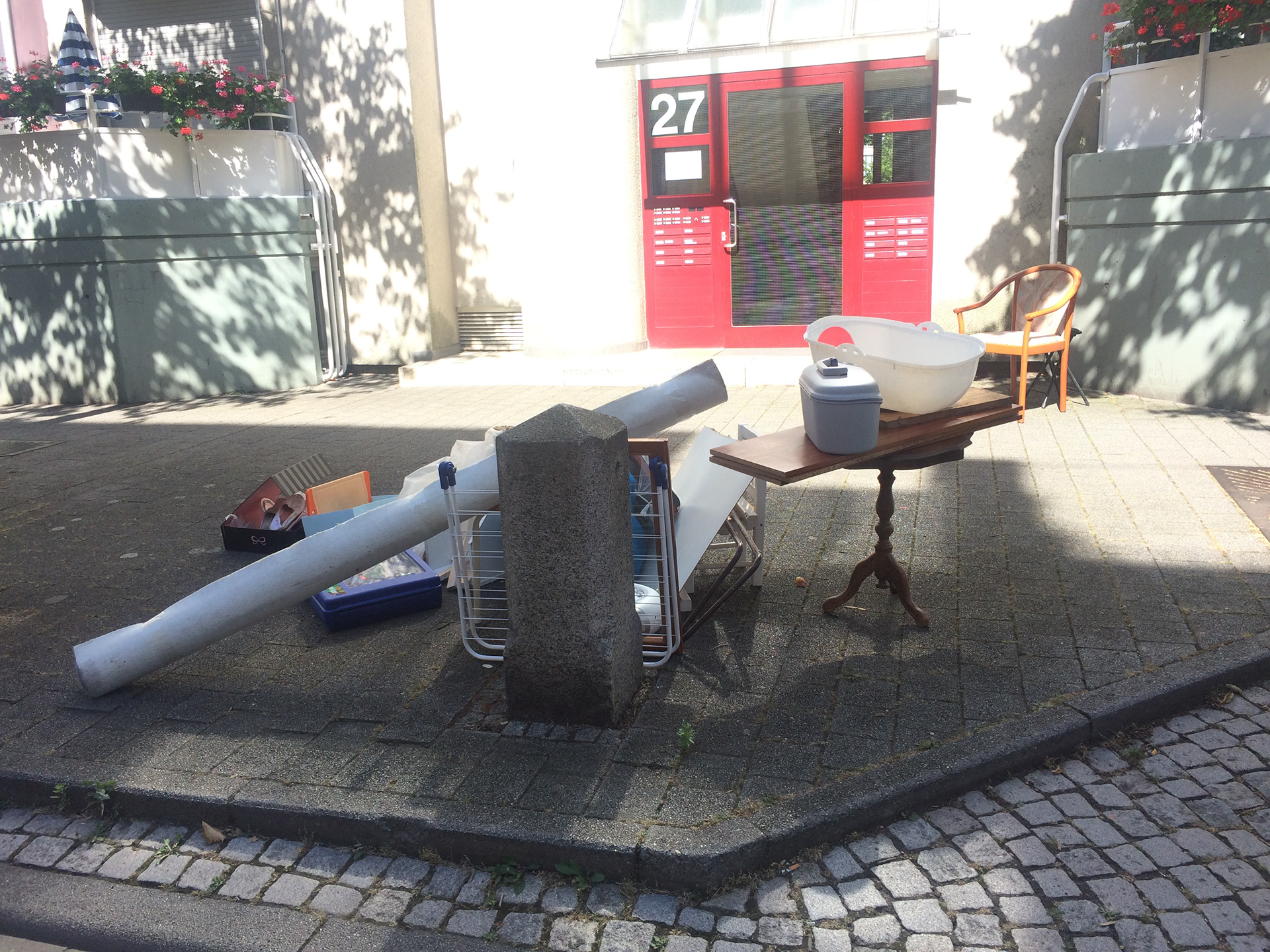 Sperrmüll Karlsruhe 2017