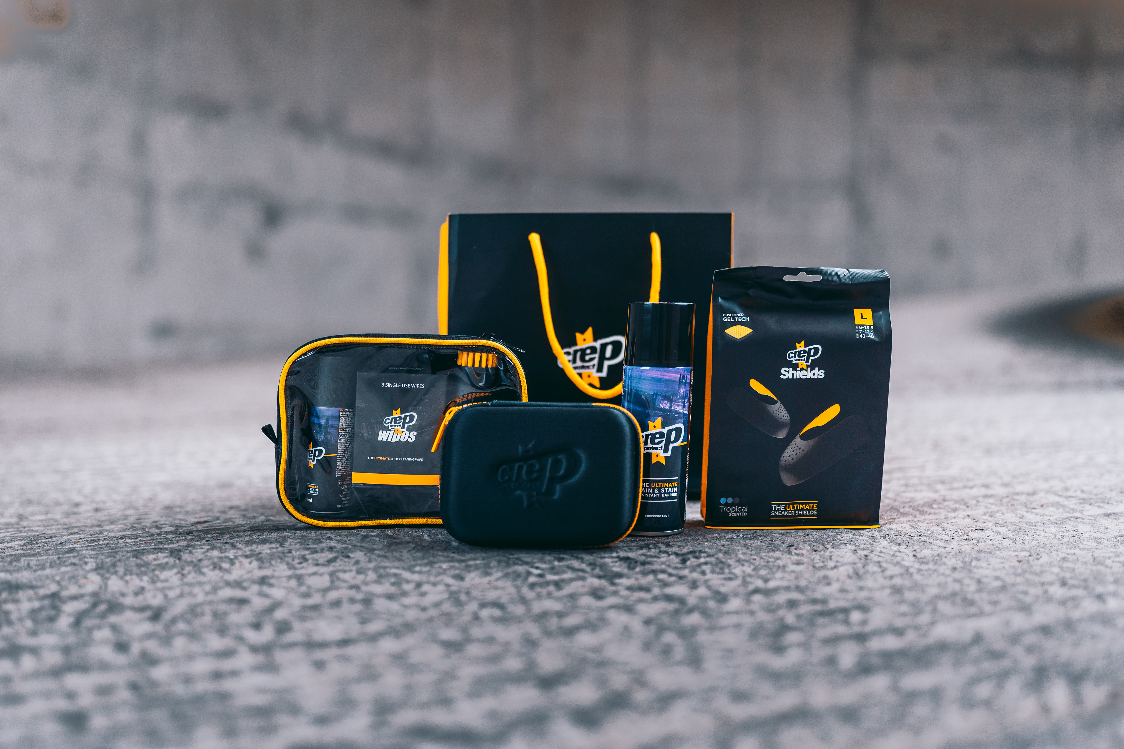 Crep Protect Launches the Ultimate Shoe Care Starter Pack