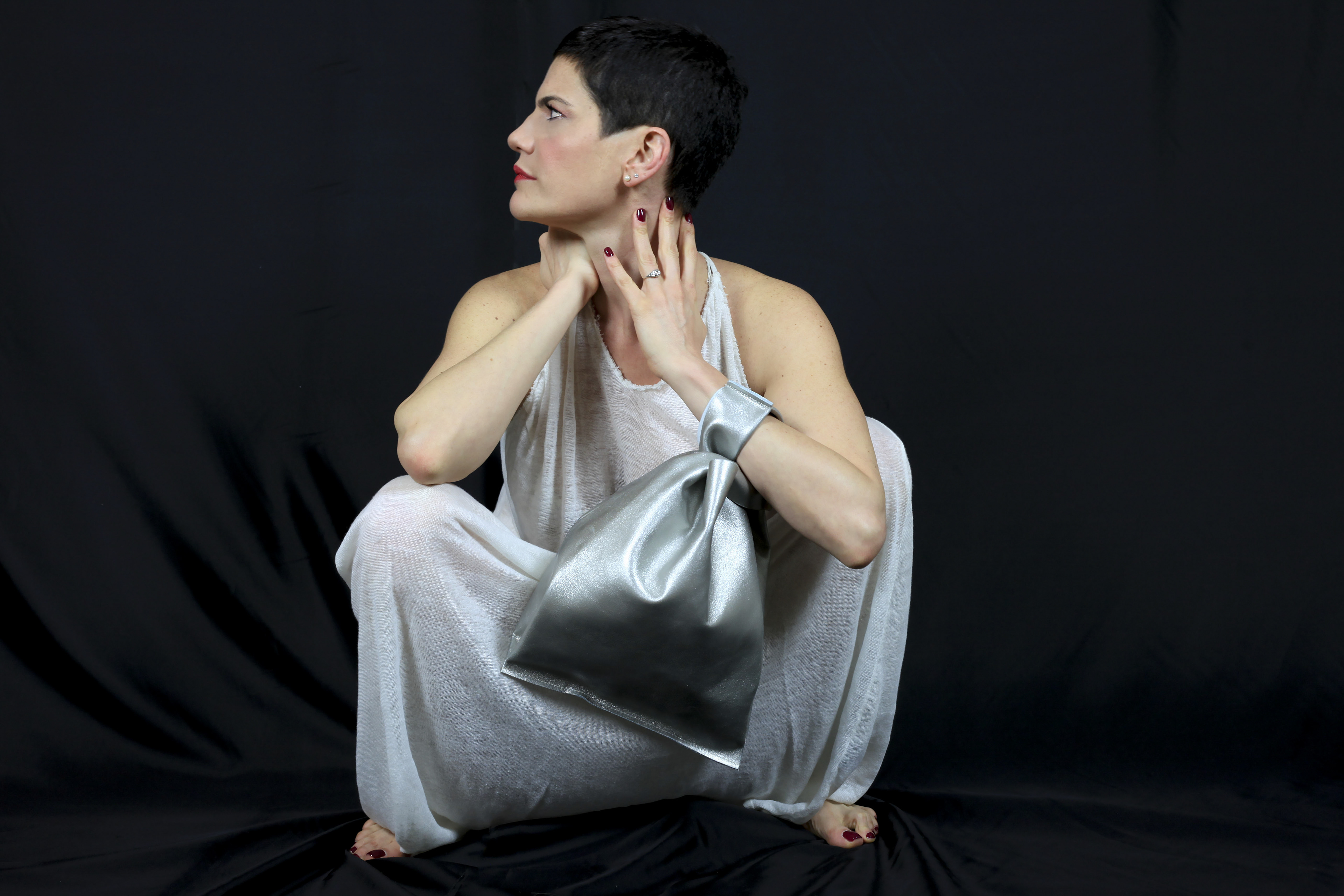 Laura Ratchev model for PECBEG borse