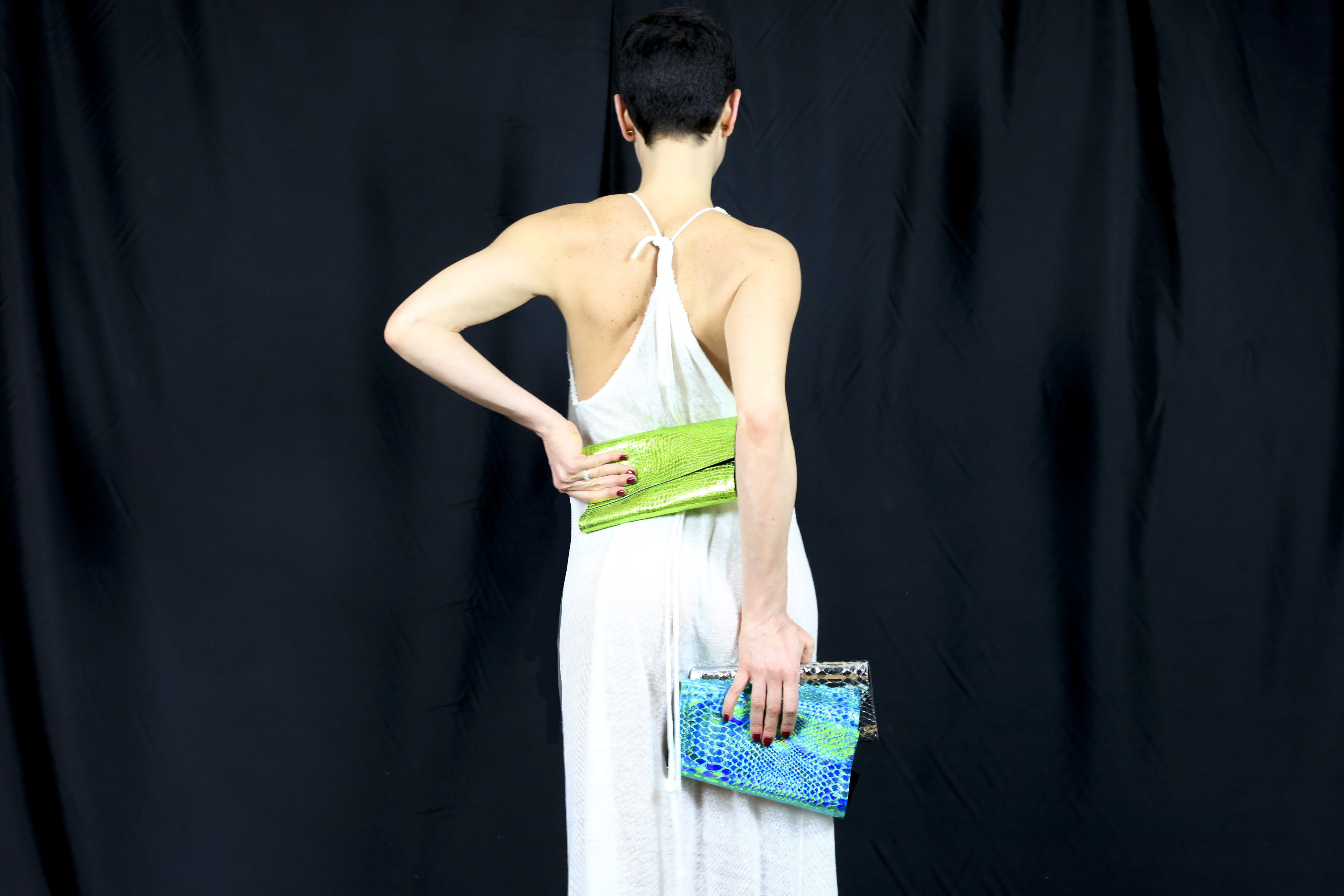Laura Ratchev model for PECBEG borse