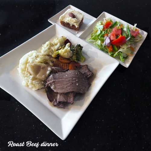 Roast Beef dinner