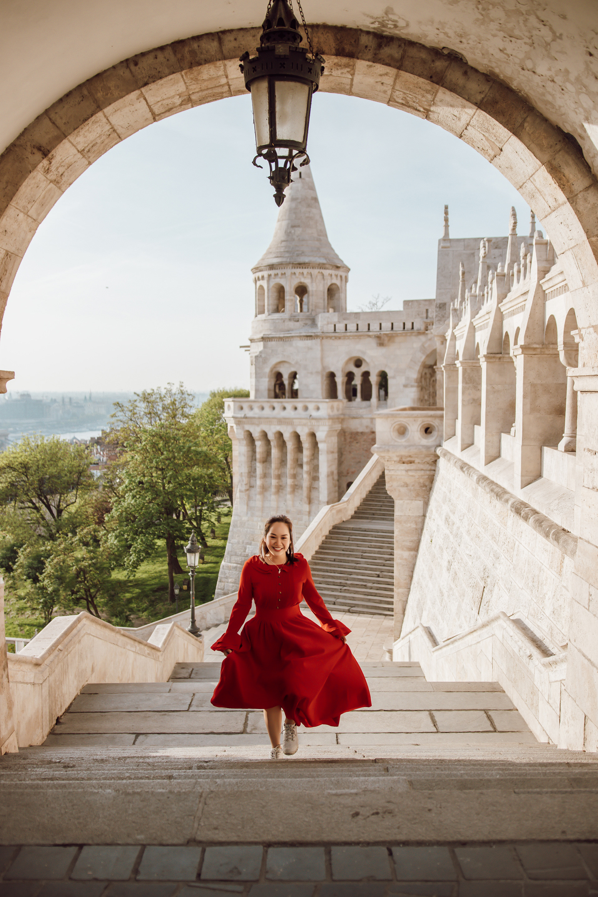 Solo Travel Photo Shoot in Budapest, Hungary | Tulip Sujeera Photography - The Budapest Photographer