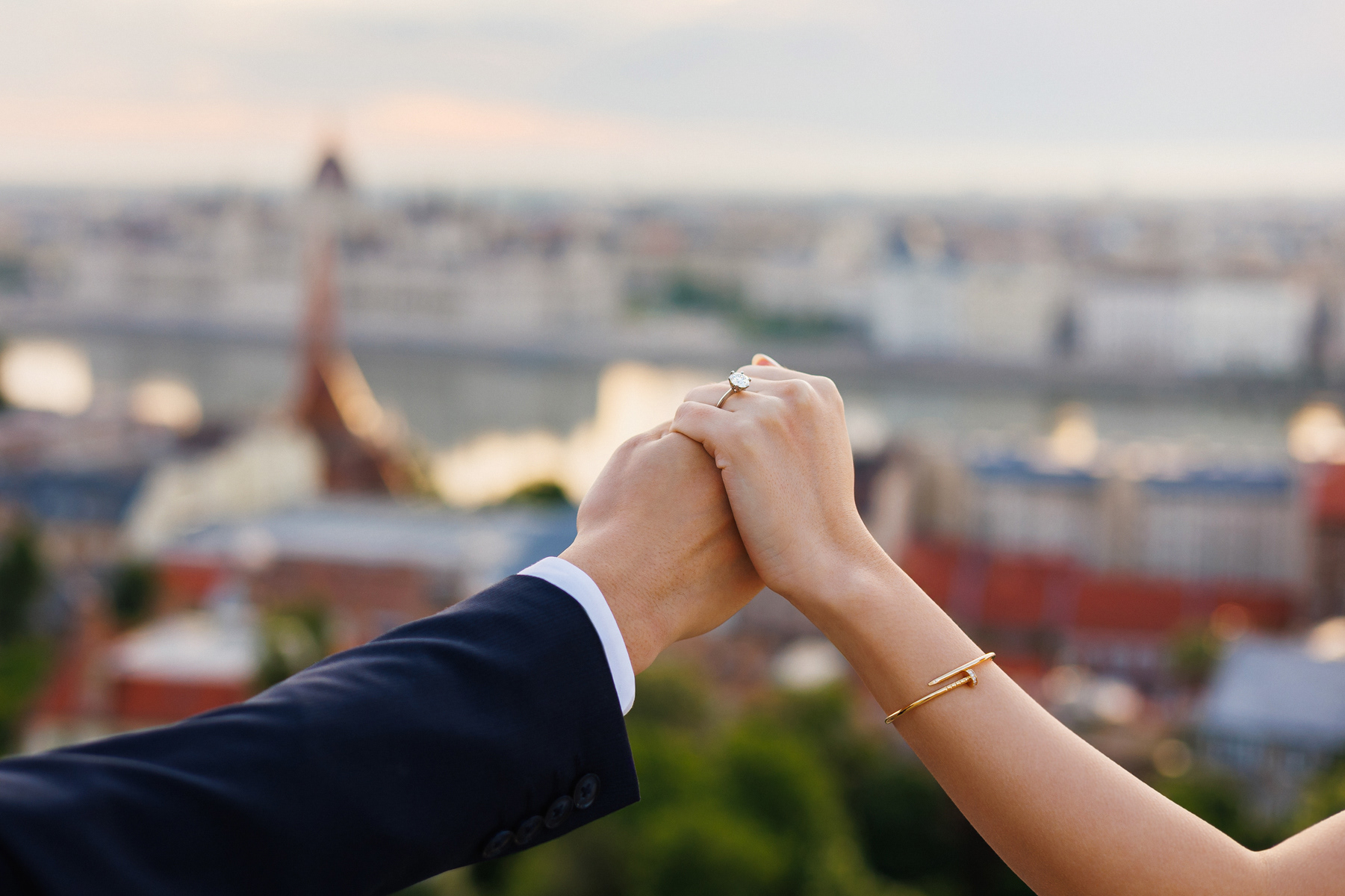 Tulip Sujeera Photography - Pre Wedding Photo Shoot in Budapest, Hungary