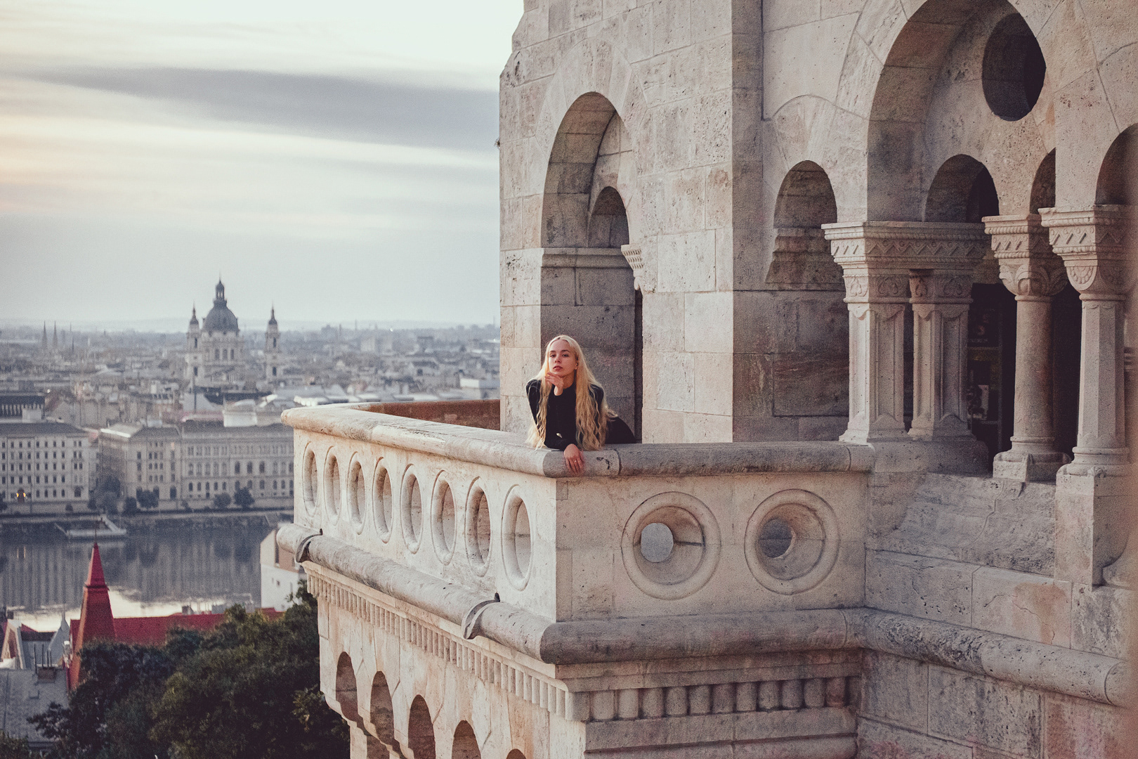 Solo Travel Photo Shoot in Budapest, Hungary | Tulip Sujeera Photography - The Budapest Photographer
