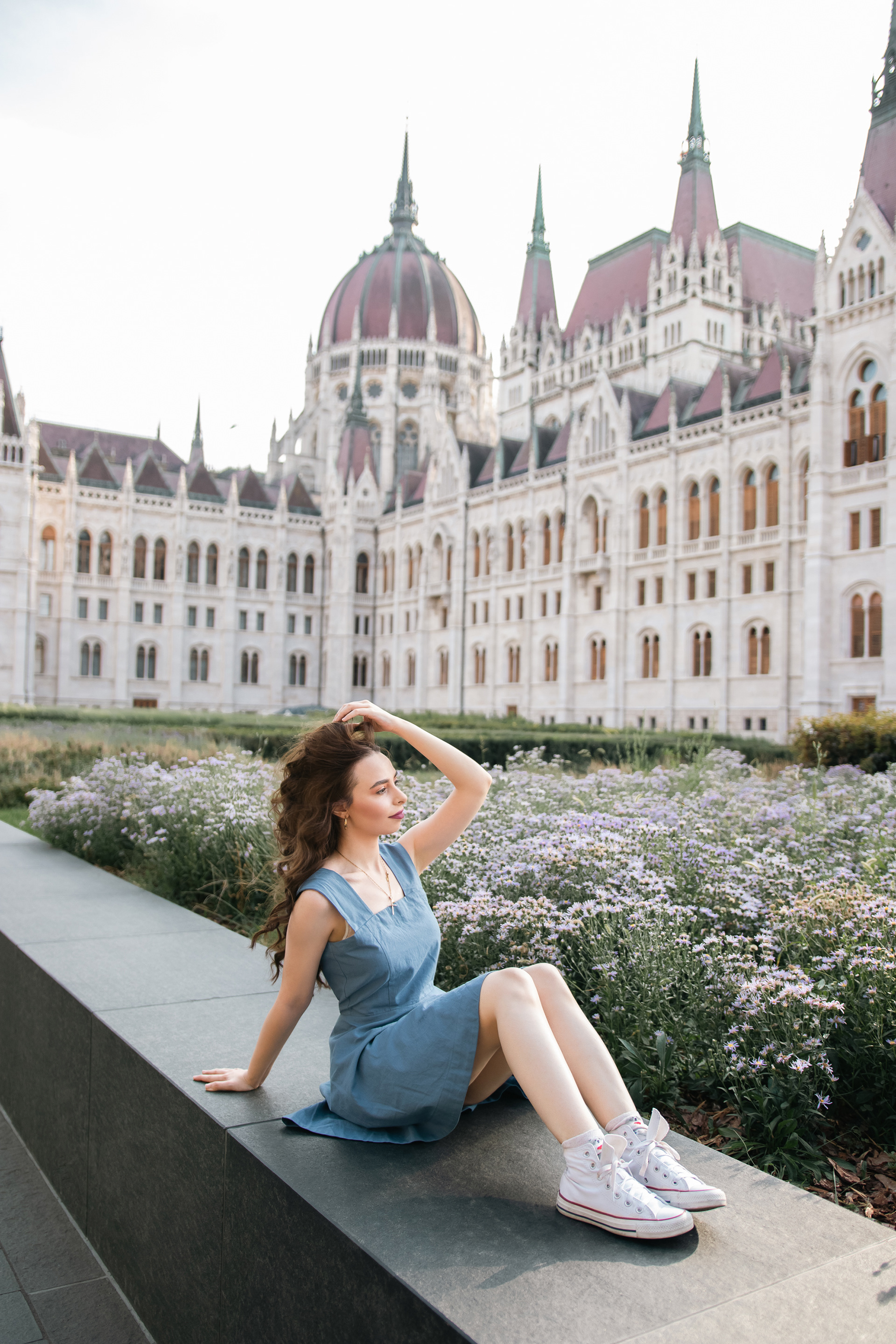 Solo Travel Photo Shoot in Budapest, Hungary at Sunset | Tulip Sujeera Photography - The Budapest Photographer