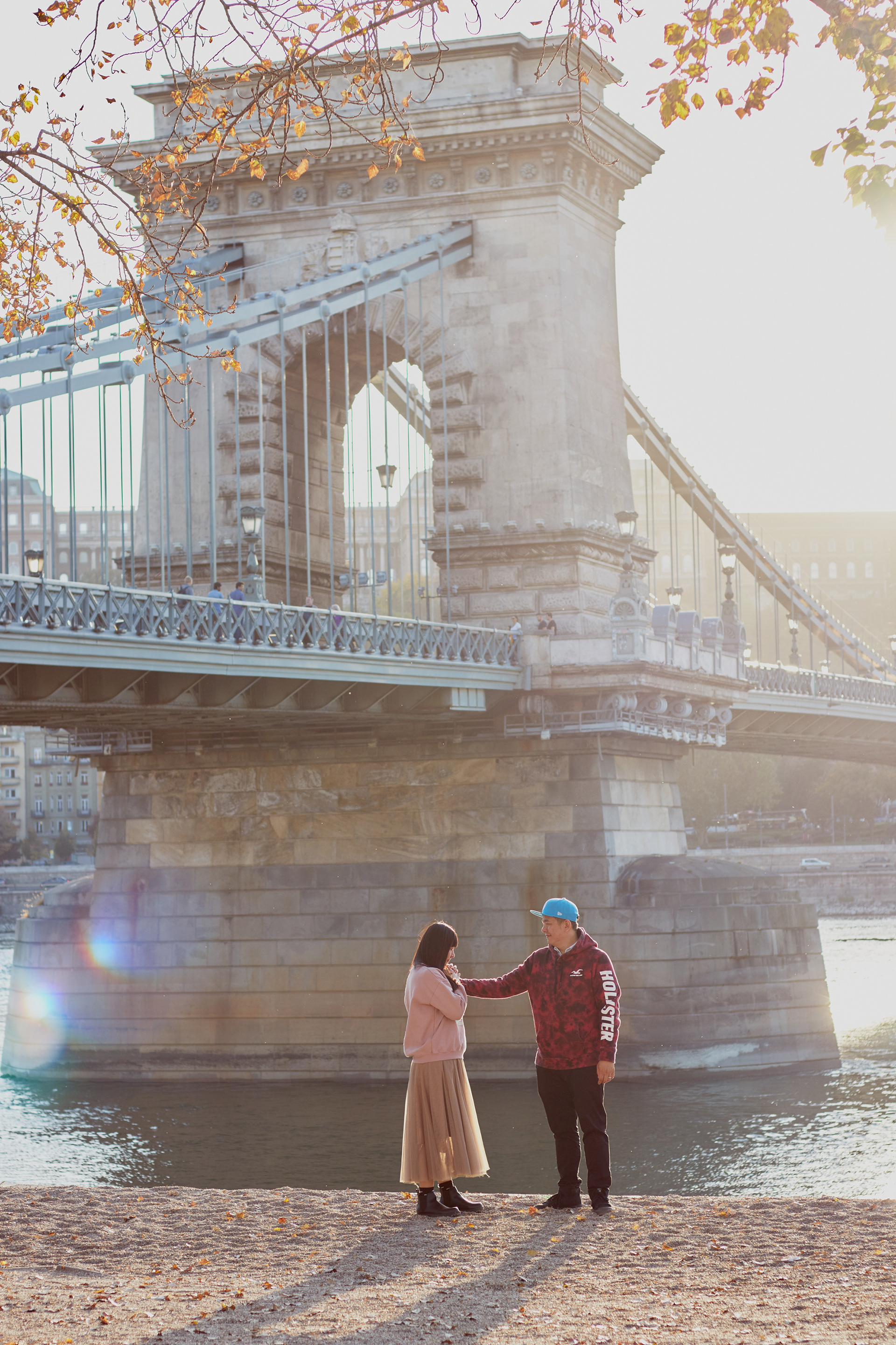 Couple Travel, Vacation Photo Shoot in Budapest, Hungary at Sunrise | Tulip Sujeera Photography - The Budapest Photographer