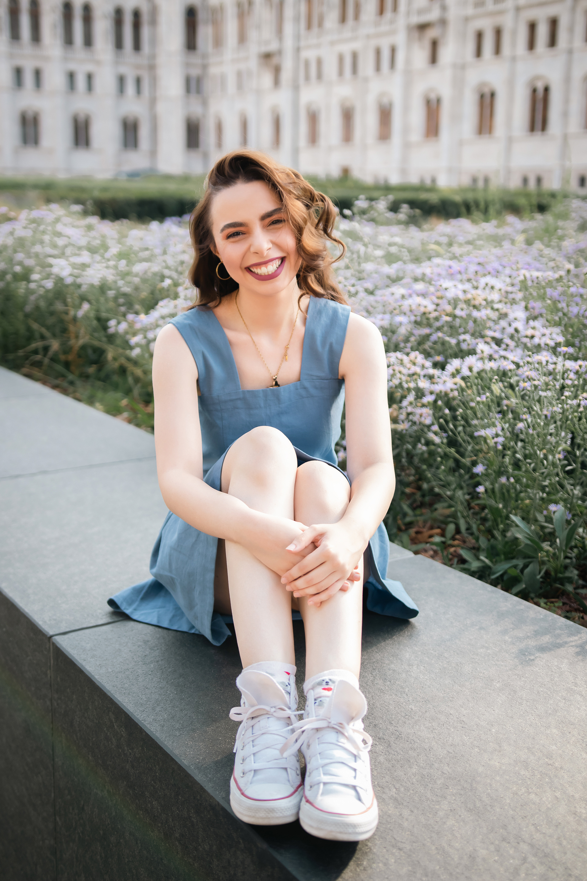 Solo Travel Photo Shoot in Budapest, Hungary at Sunset | Tulip Sujeera Photography - The Budapest Photographer