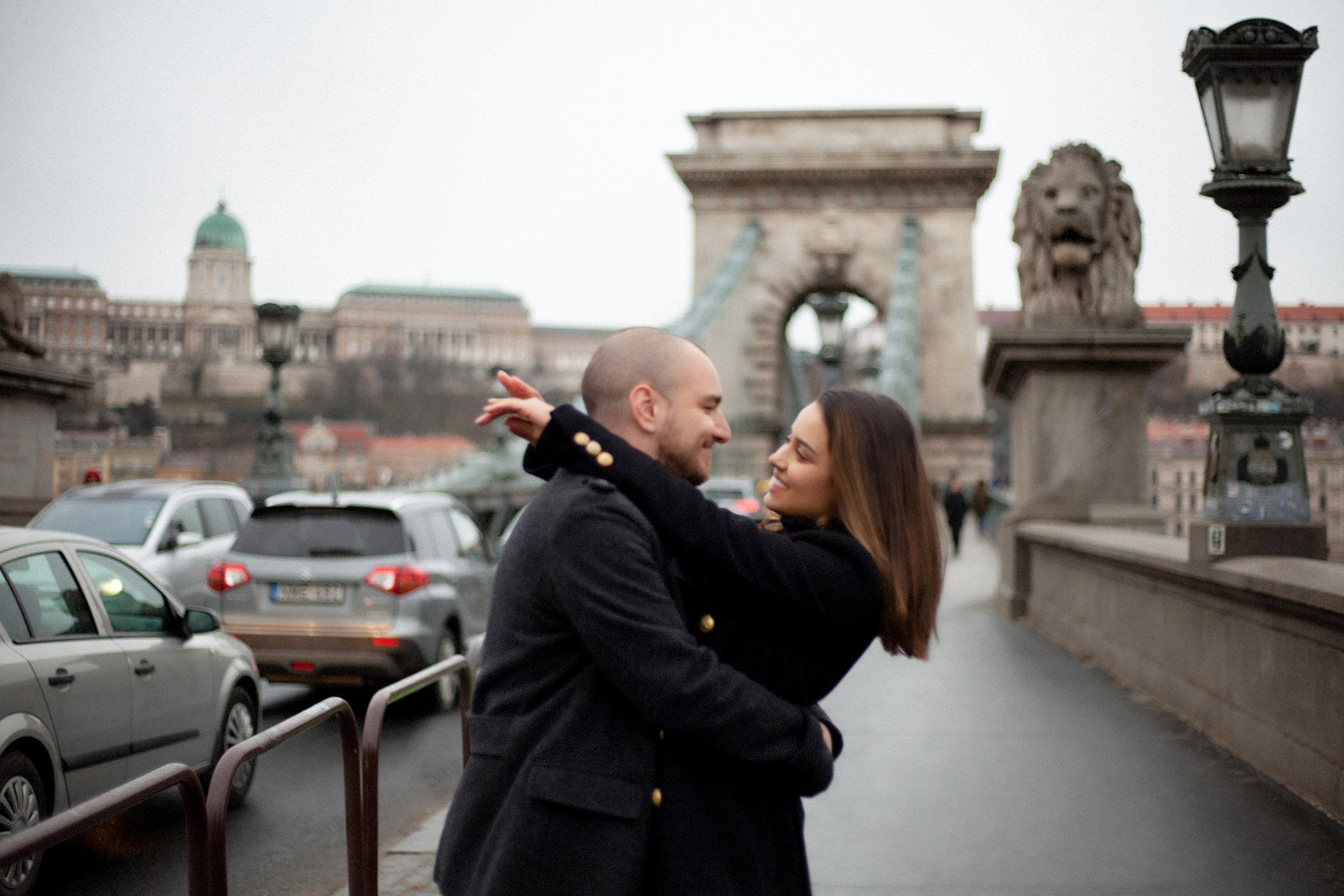 Couple Travel, Vacation Photo Shoot in Budapest, Hungary at Sunrise | Tulip Sujeera Photography - The Budapest Photographer