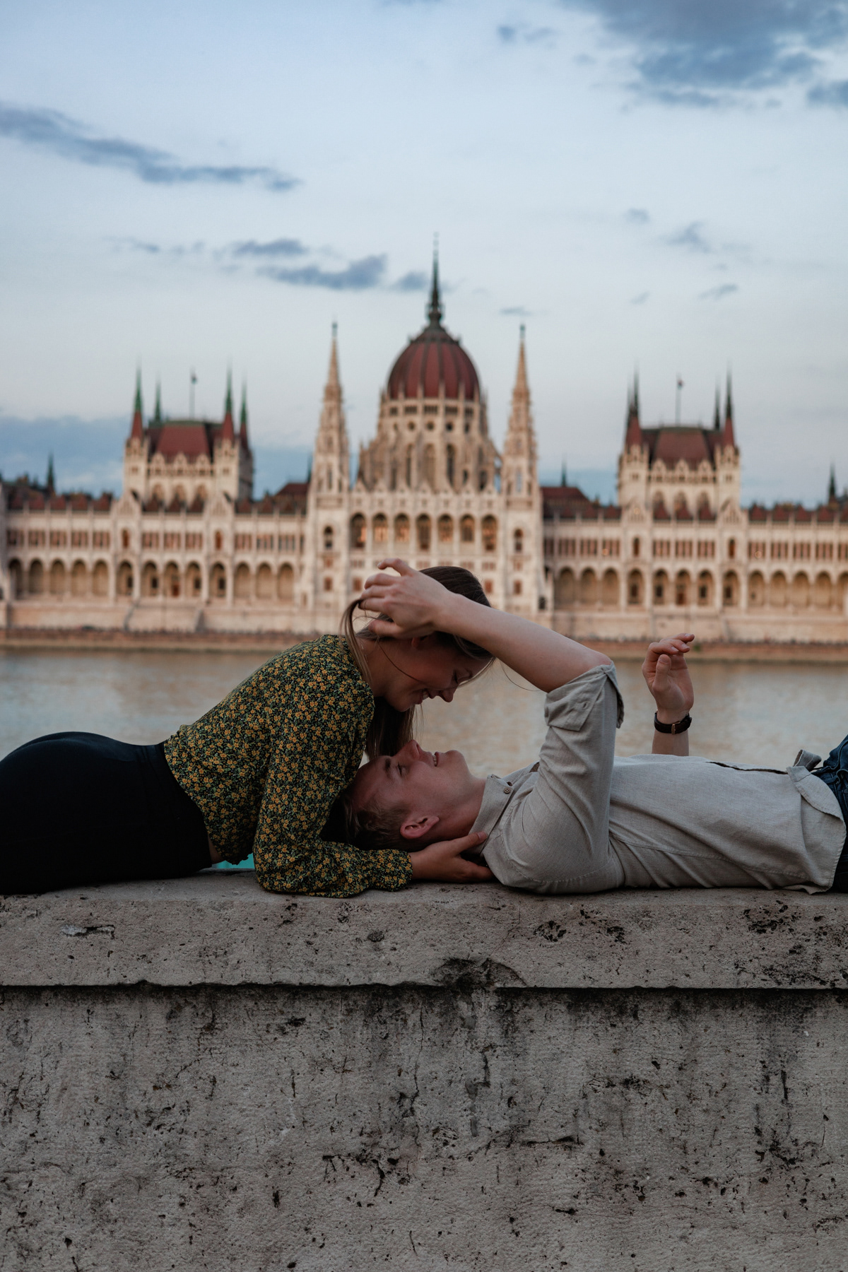 Tulip Sujeera Photography - Vacation Photo Shoot in Budapest, Hungary