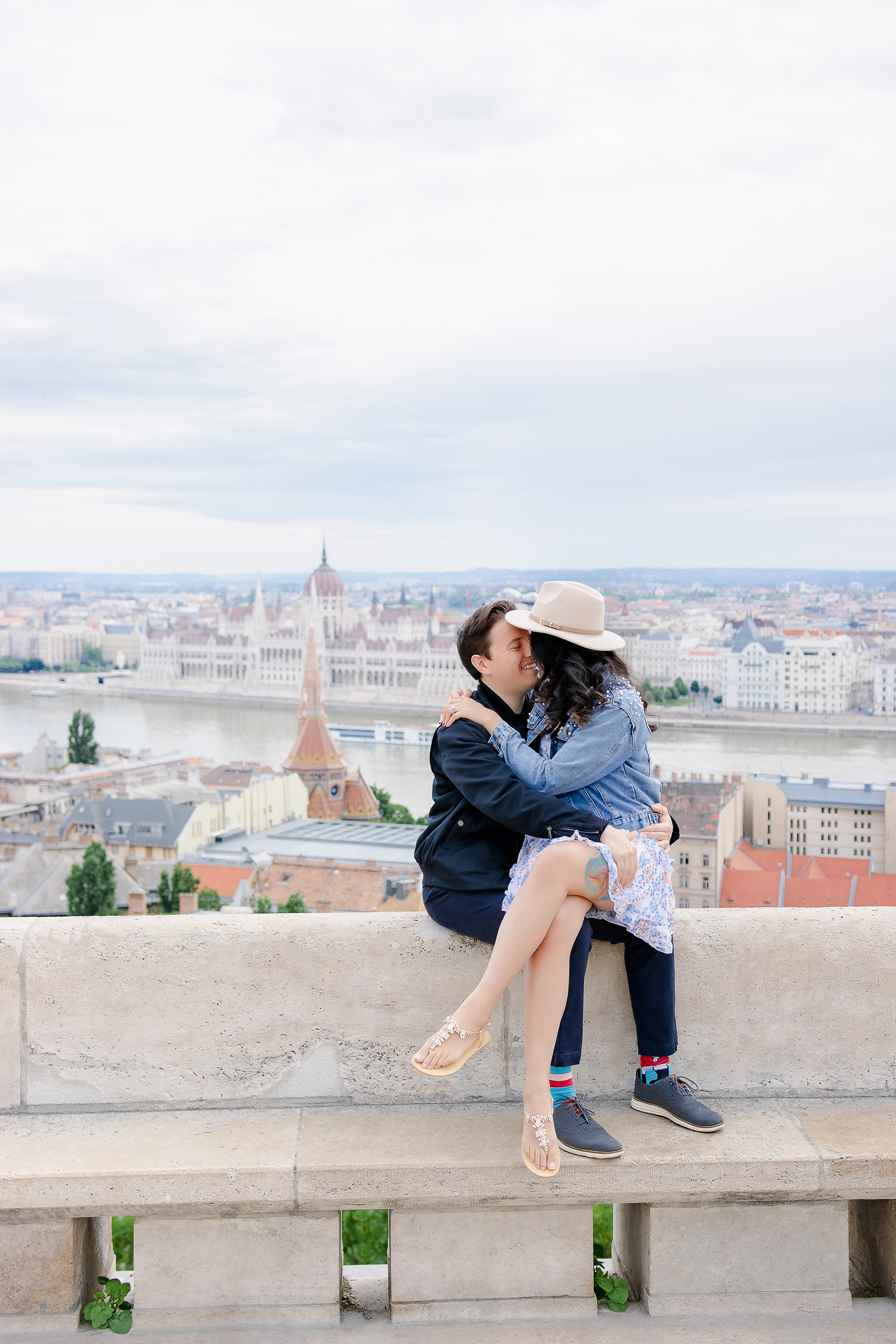Honeymoon Trip, Couple Travel Photo Shoot in Budapest, Hungary | Tulip Sujeera Photography - The Budapest Photographer