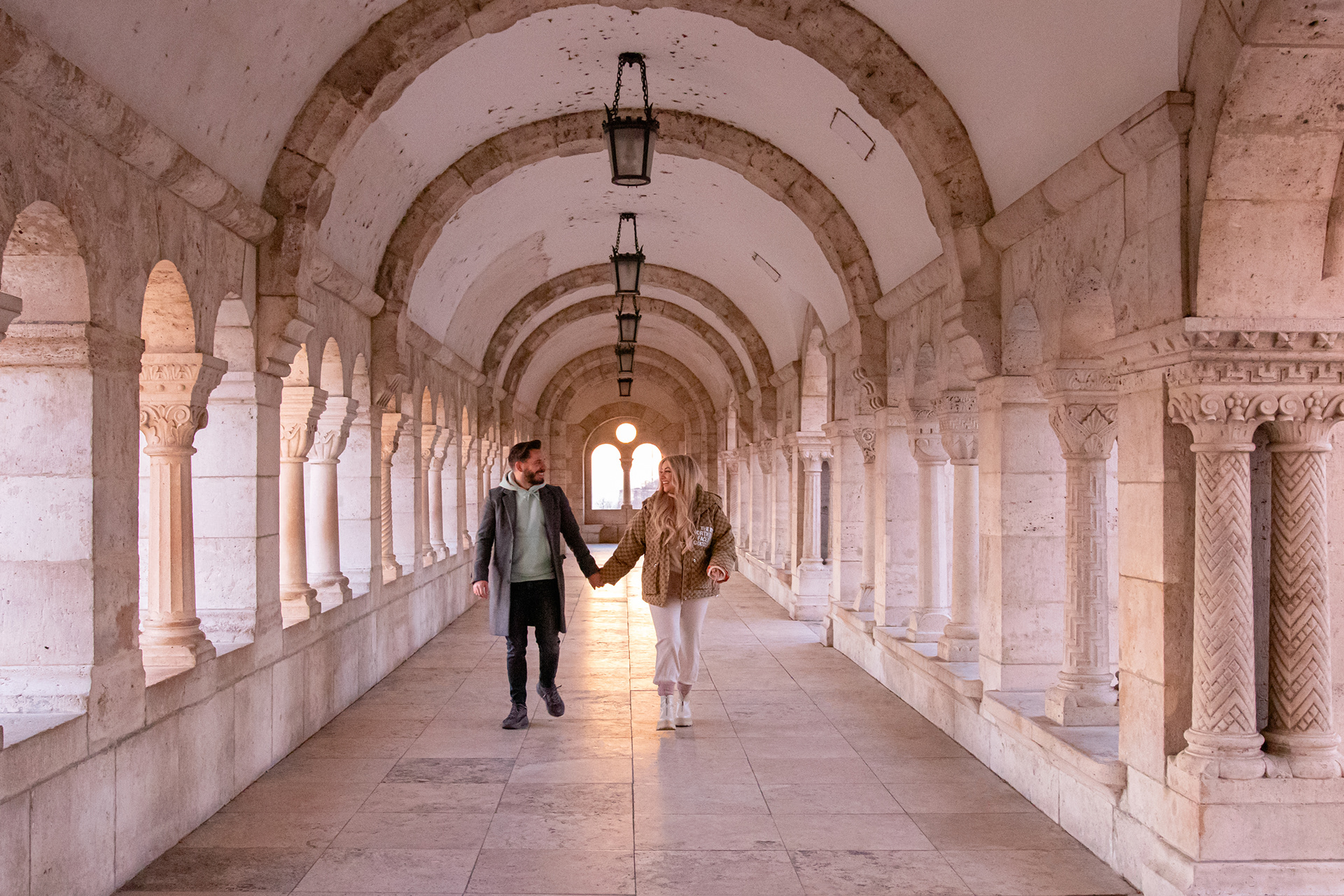 Surprise Proposal at the Fisherman's Bastion | The Budapest Photographer - Budapest Photographer Surprise Proposal at the Fisherman's Bastion