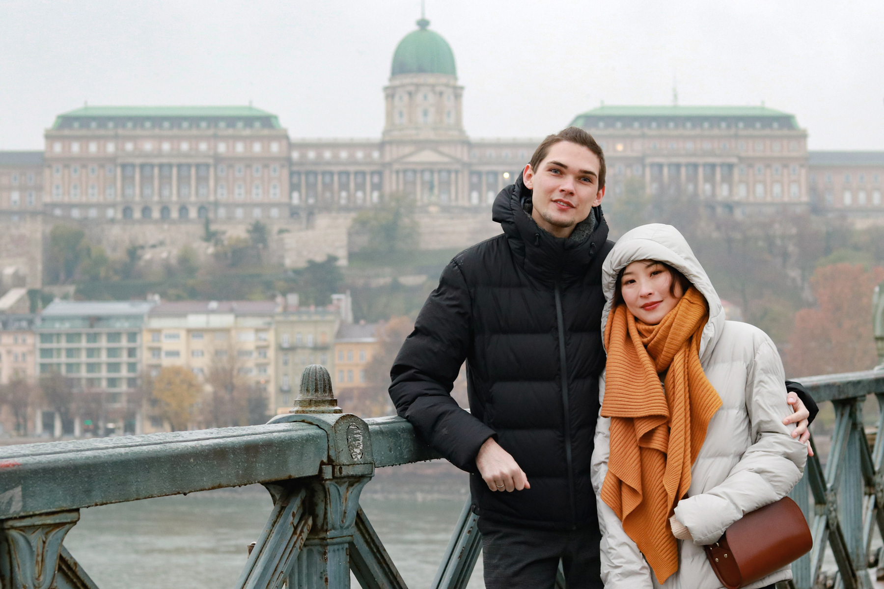 Couple Travel, Vacation Photo Shoot in Budapest, Hungary at Sunrise | Tulip Sujeera Photography - The Budapest Photographer