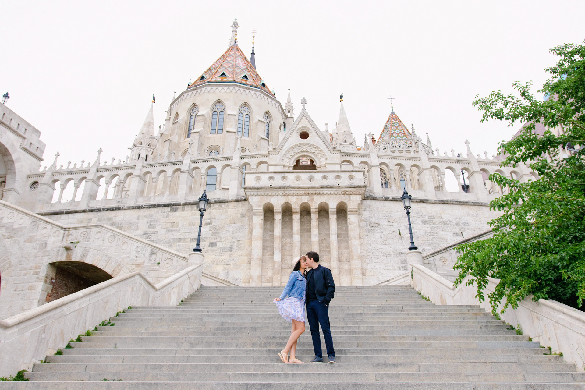 Honeymoon Trip, Couple Travel Photo Shoot in Budapest, Hungary | Tulip Sujeera Photography - The Budapest Photographer