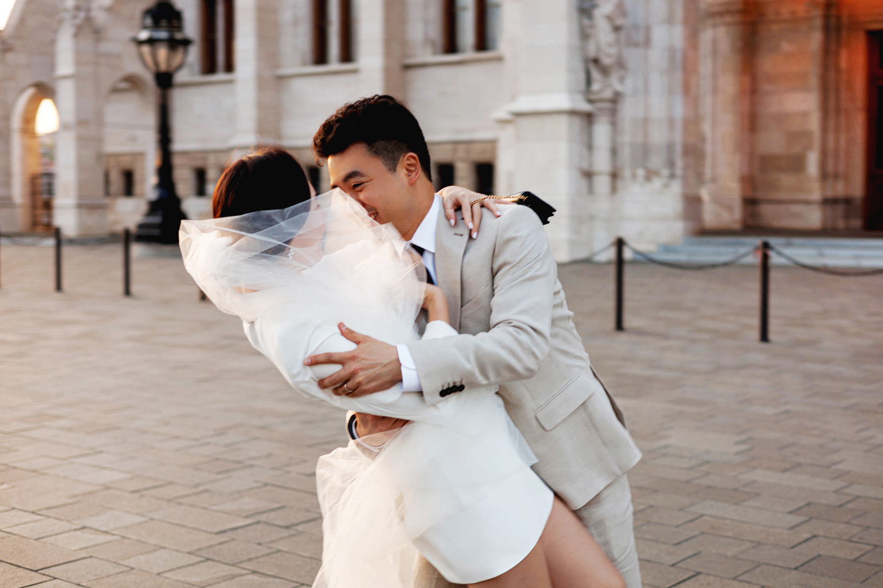Tulip Sujeera Photography - Pre Wedding Photo Shoot in Budapest, Hungary
