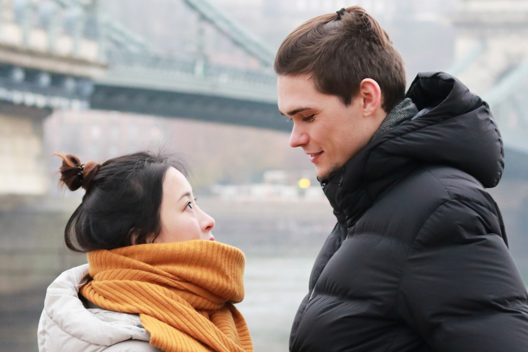 Couple Travel, Vacation Photo Shoot in Budapest, Hungary at Sunrise | Tulip Sujeera Photography - The Budapest Photographer