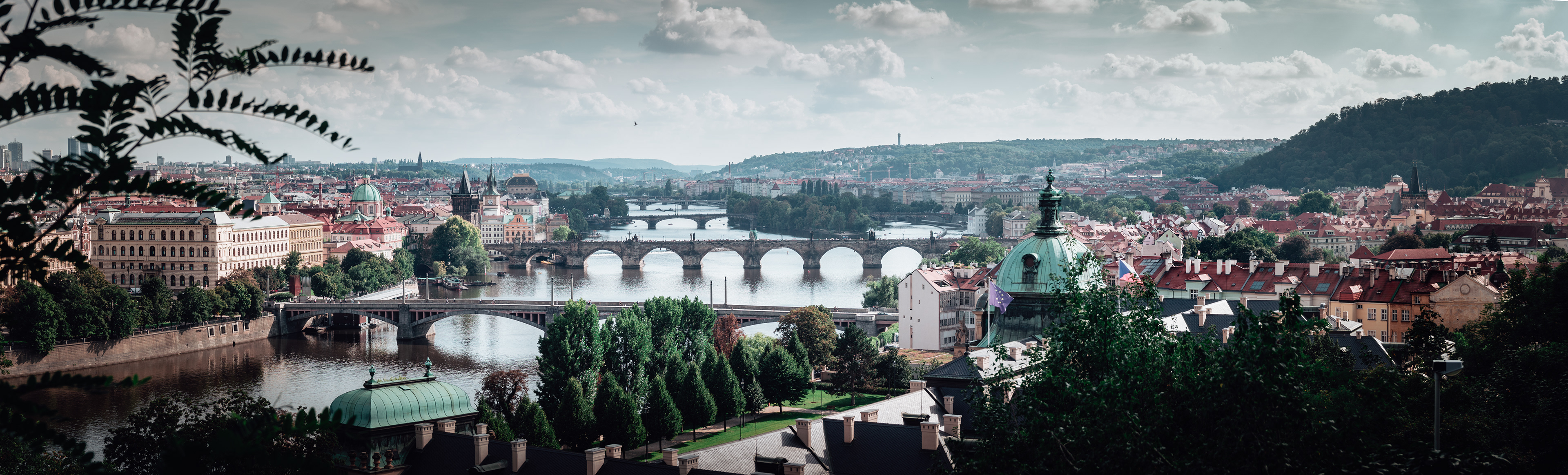 Panorama Prague