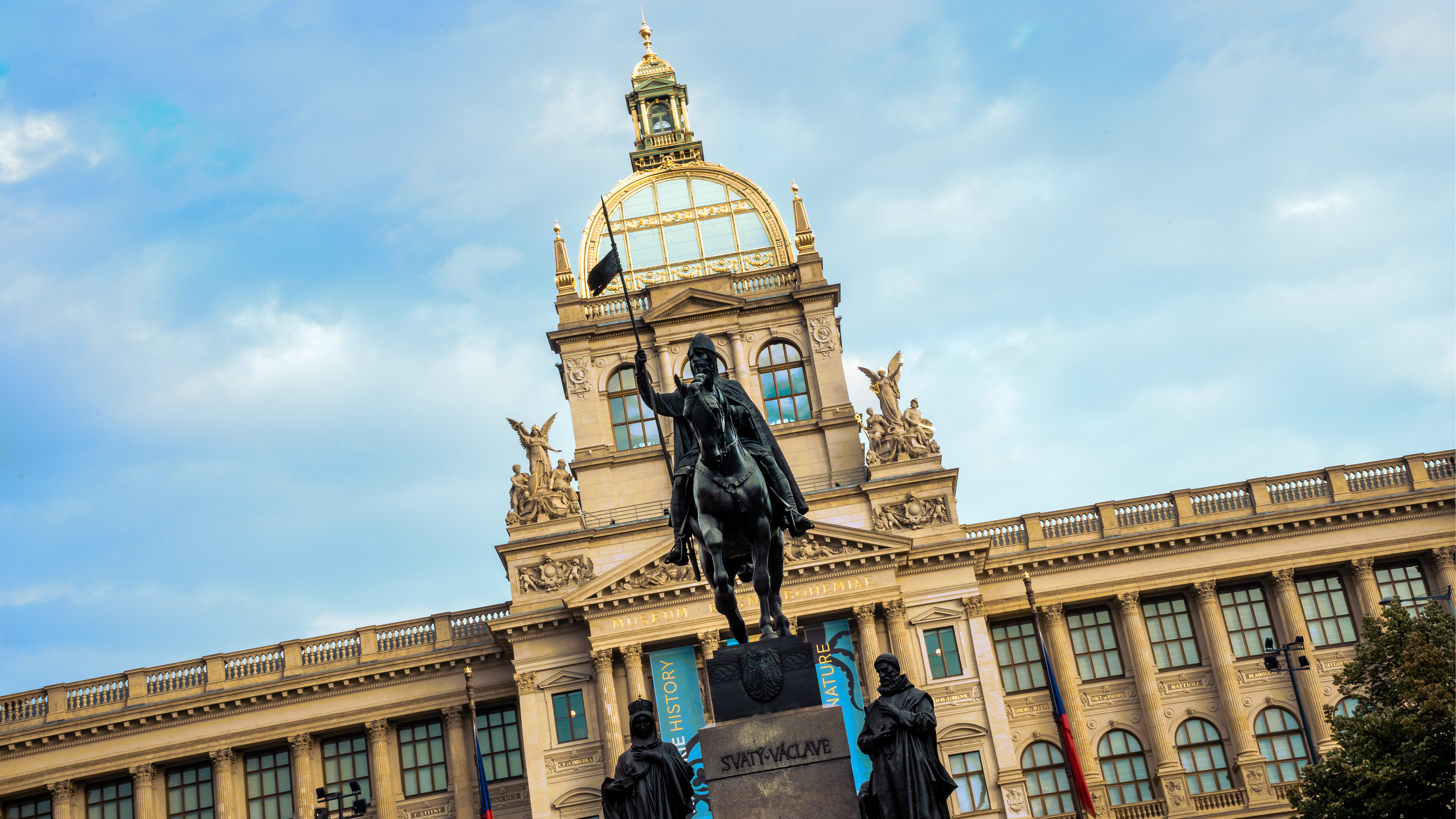 Statue équestre de saint Venceslas