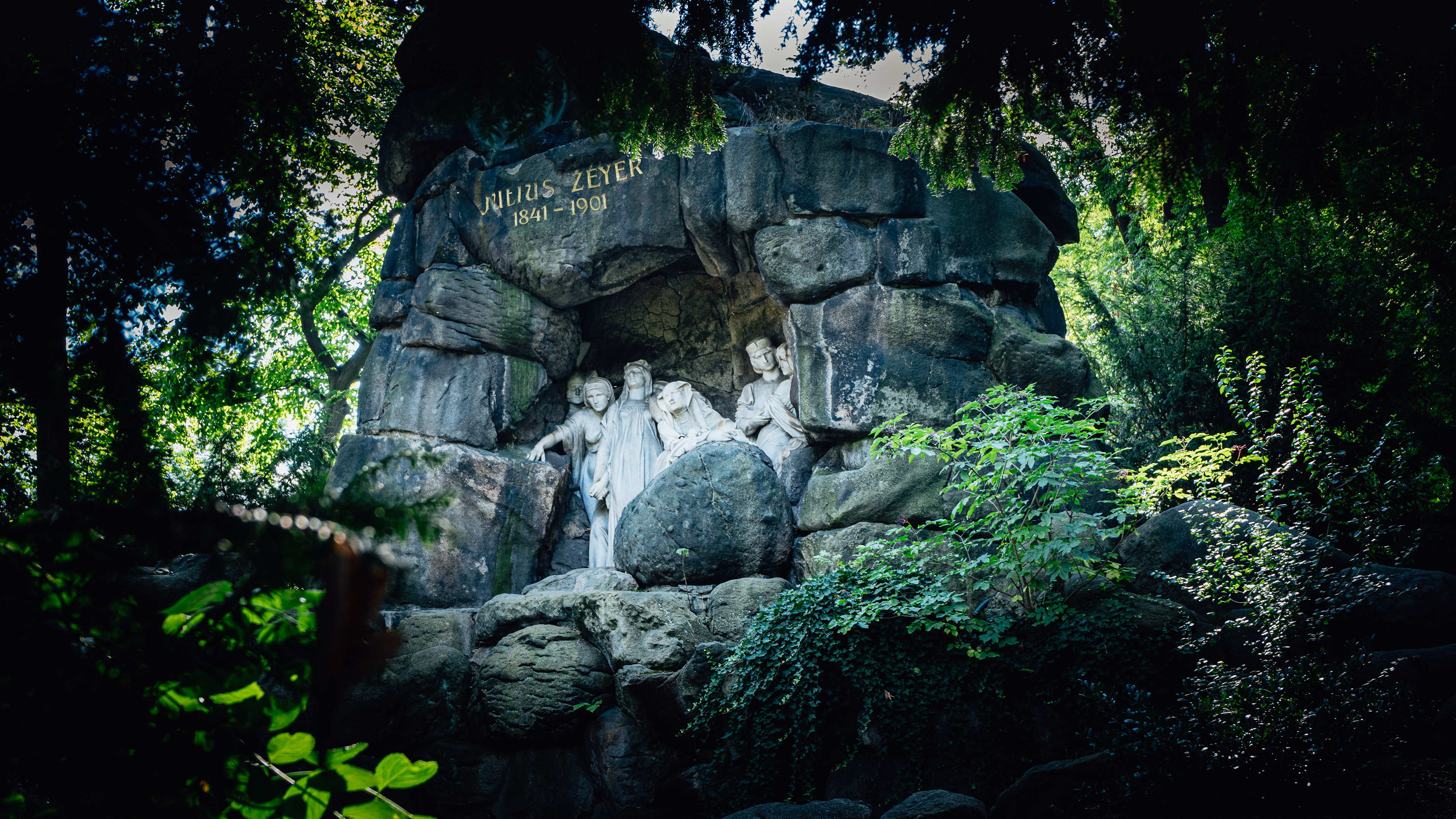 Mémorial de Julius Zeyer
