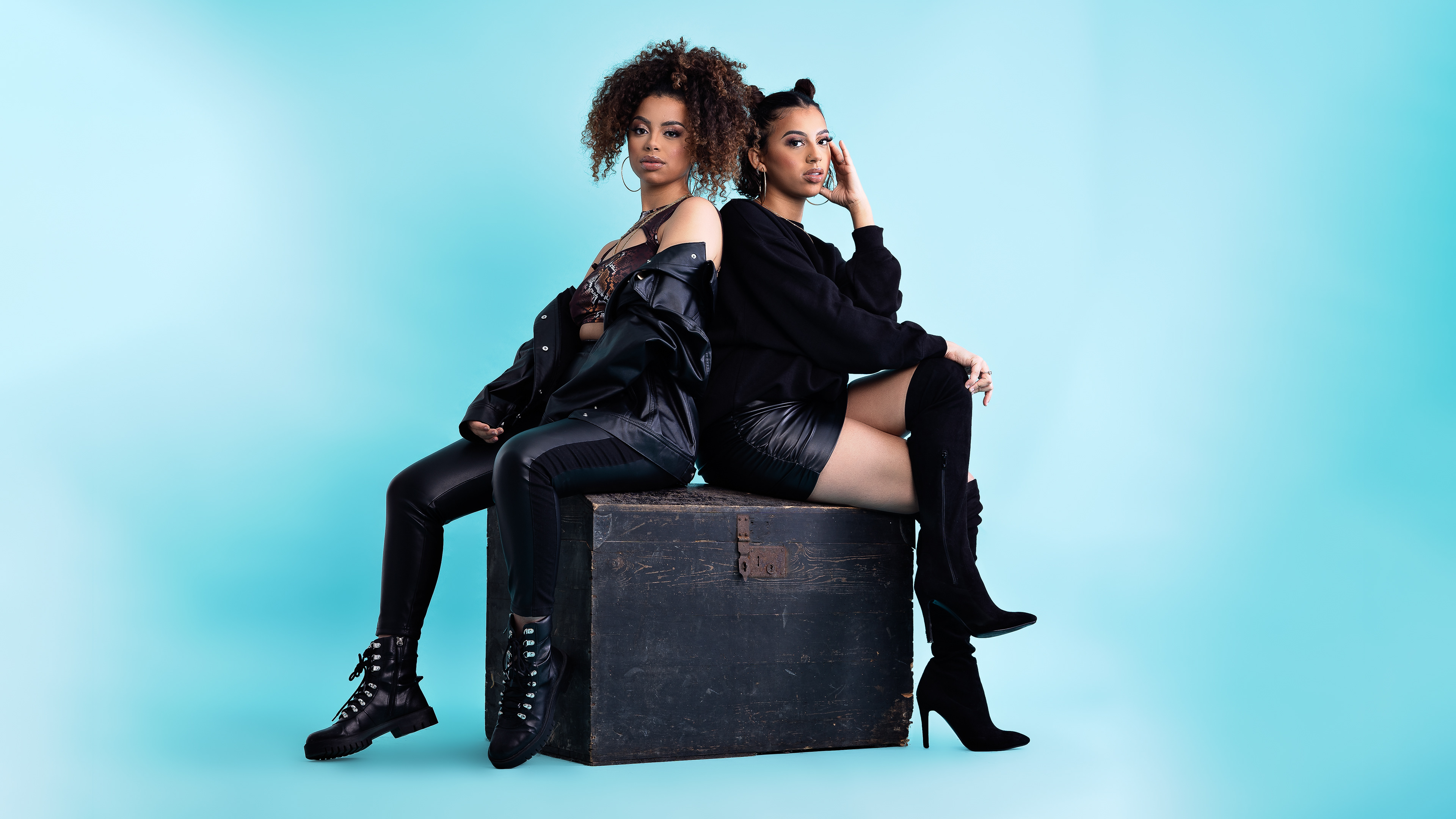 Jade & Naïa Franche