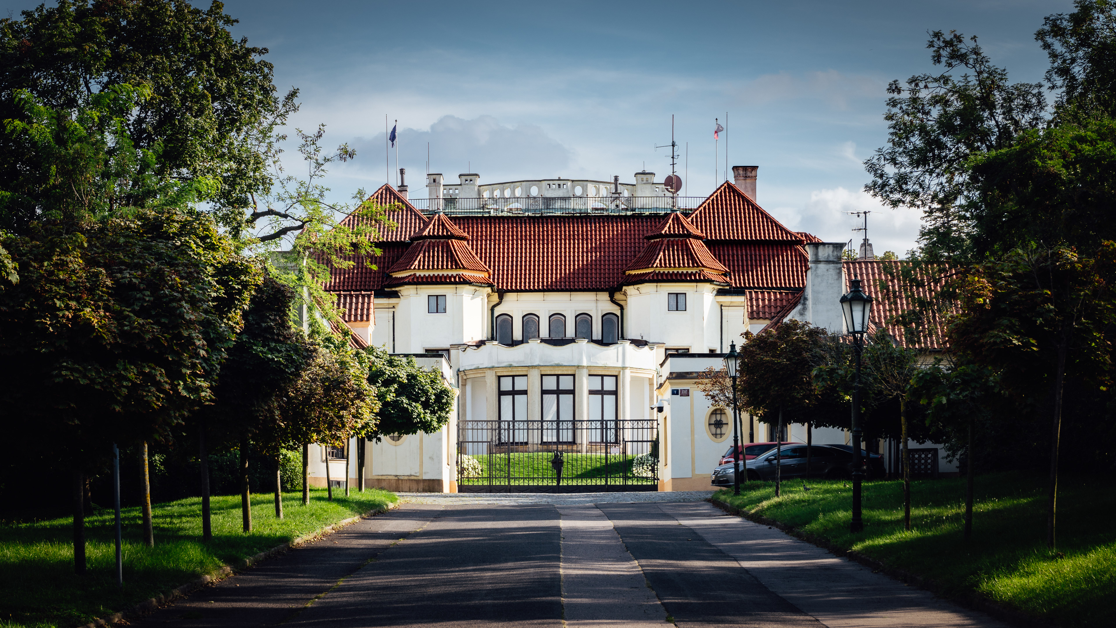 Villa Kramář - Kramářova vila