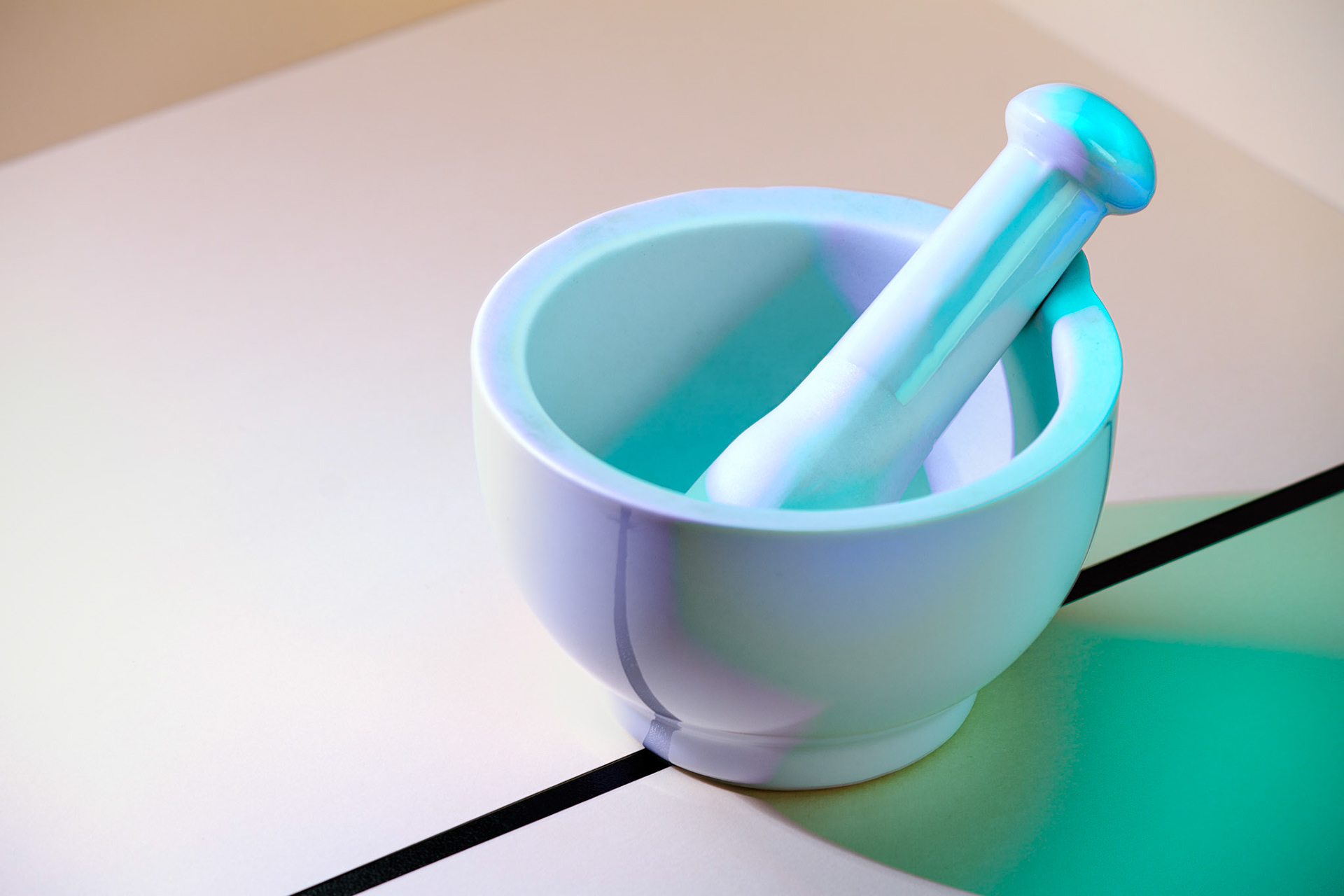 composite de 5 images en Lightpainting