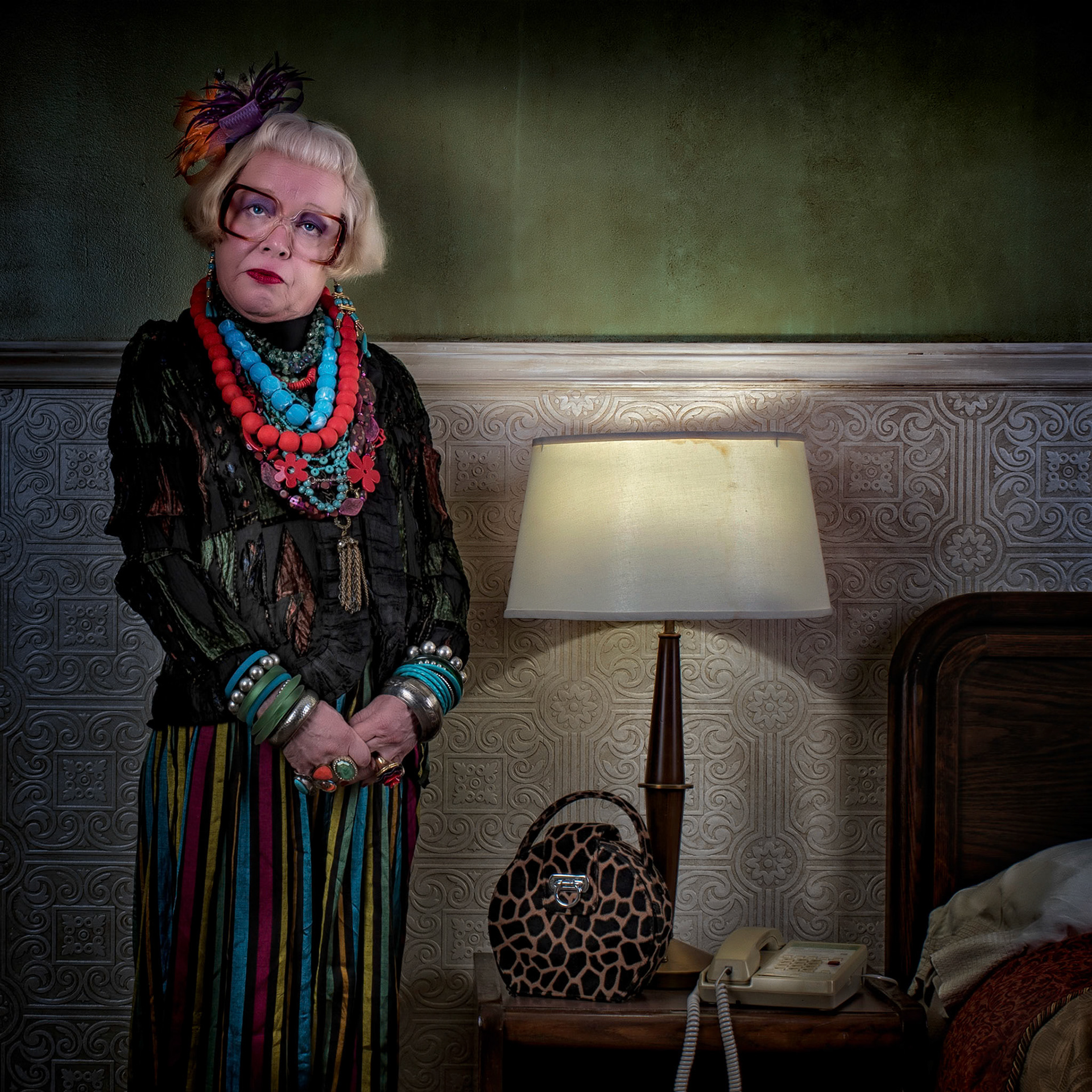 THE FLAMBOYANT WOMAN