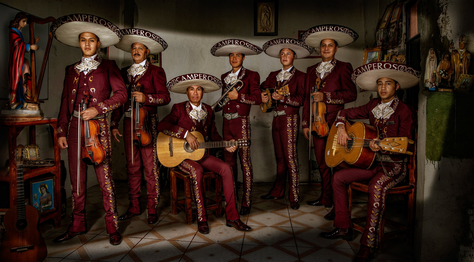 LOS CAMPEROS