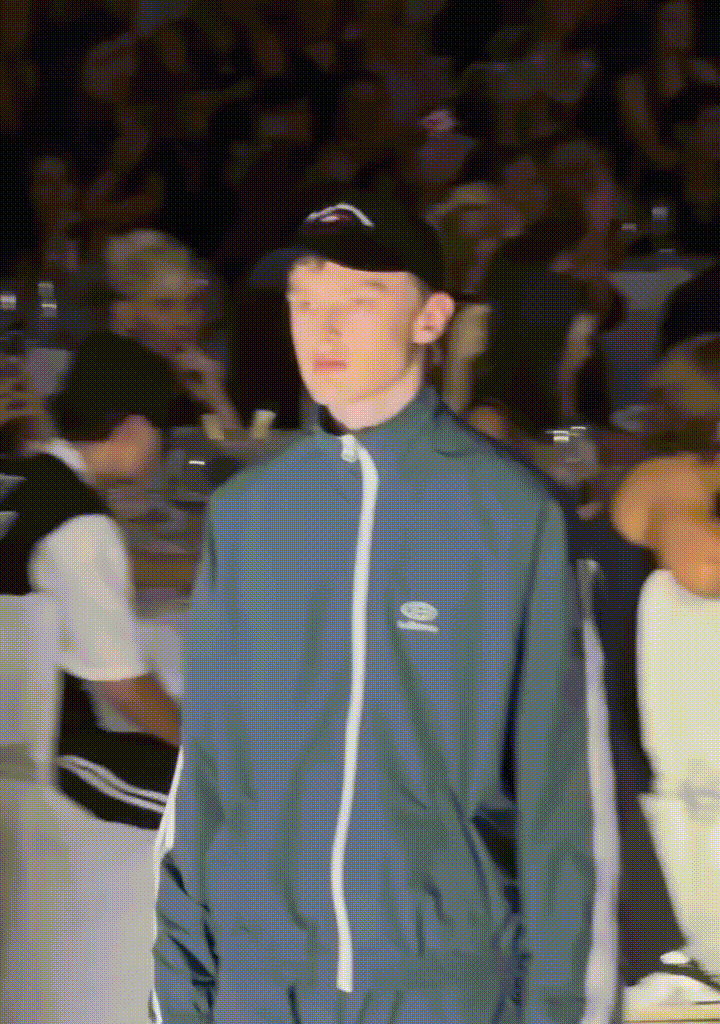 Matias Crocco Modelo Desfilando para Bullbenny en Buenos Aires Fashion Week (BAFWeek)