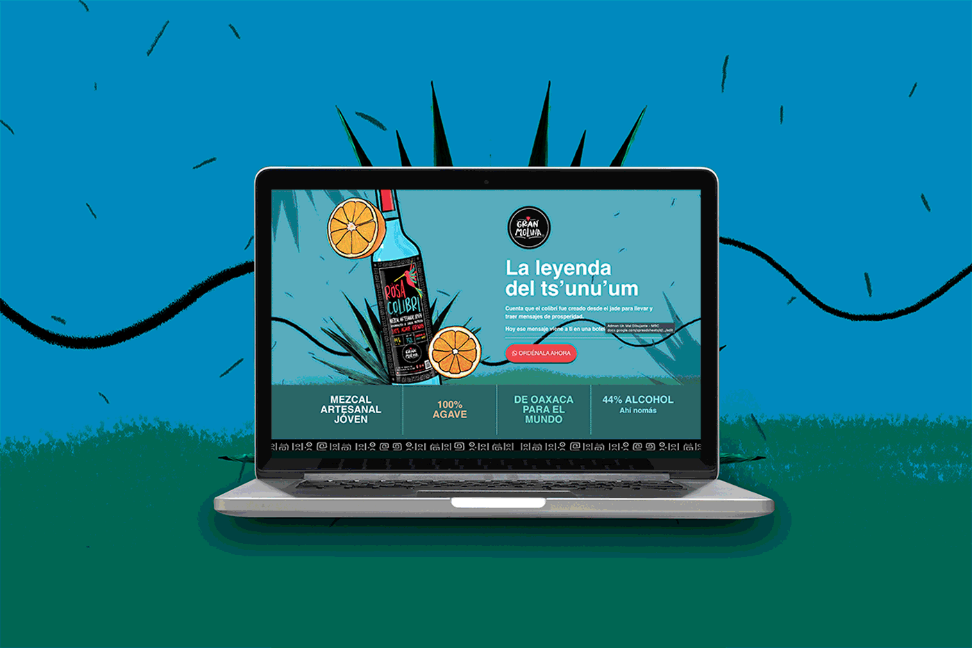 Liquid Folklore: Animating the Spirit of Oaxaca