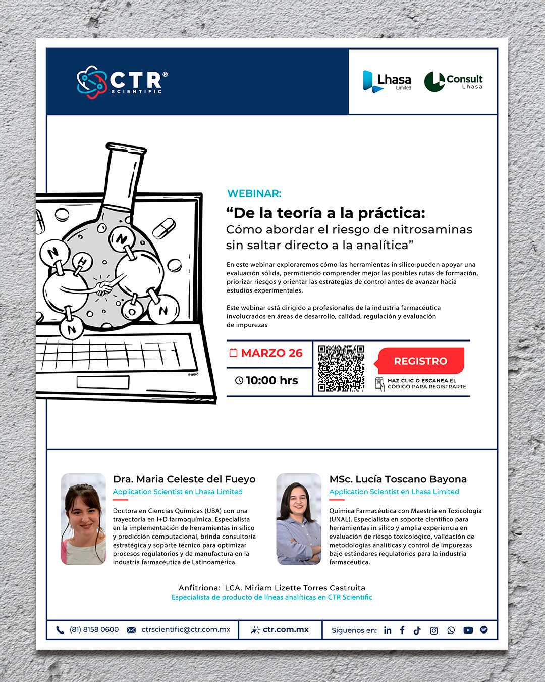 Nitrosamine In Silico Visual Flyer