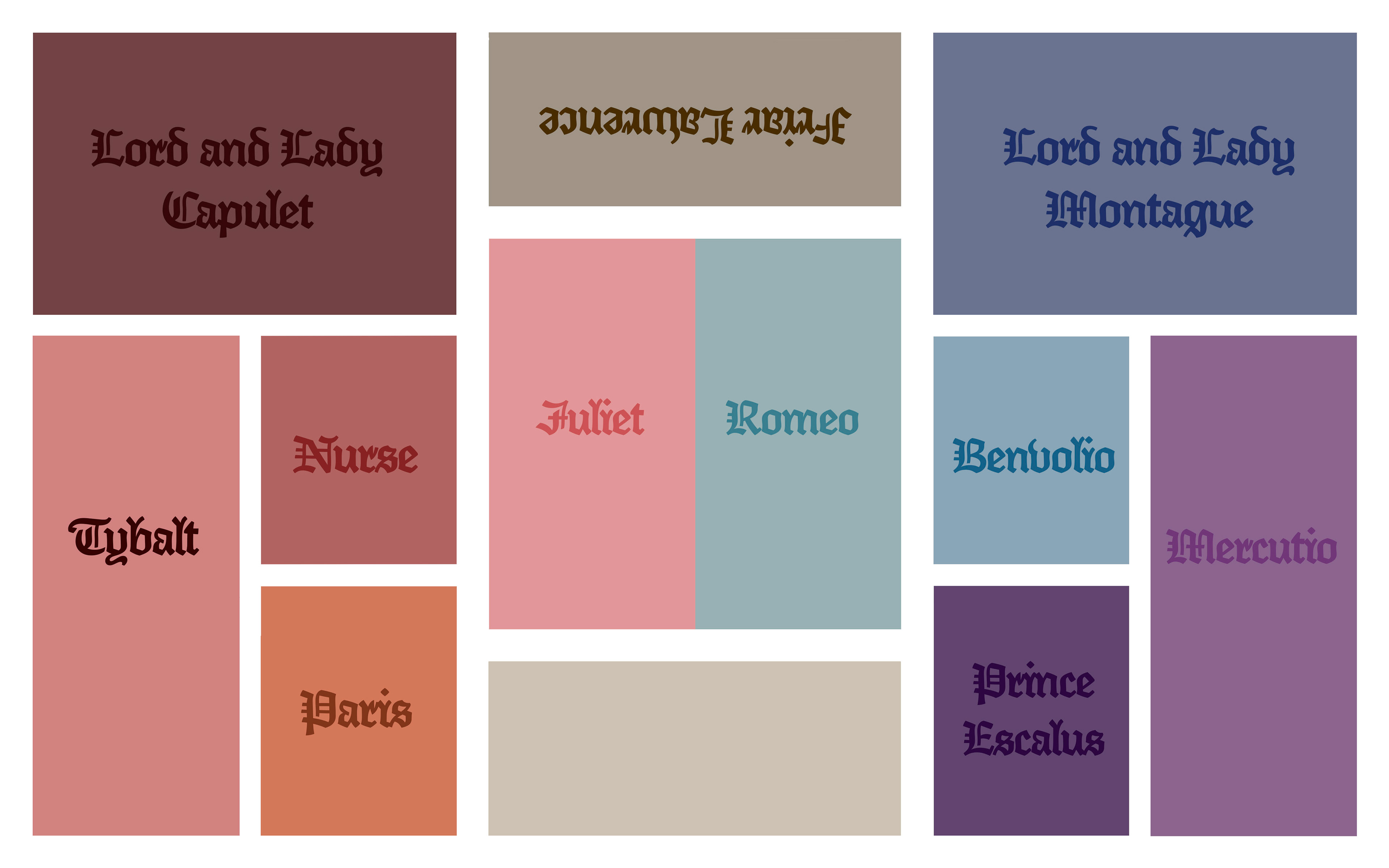 Name Panels