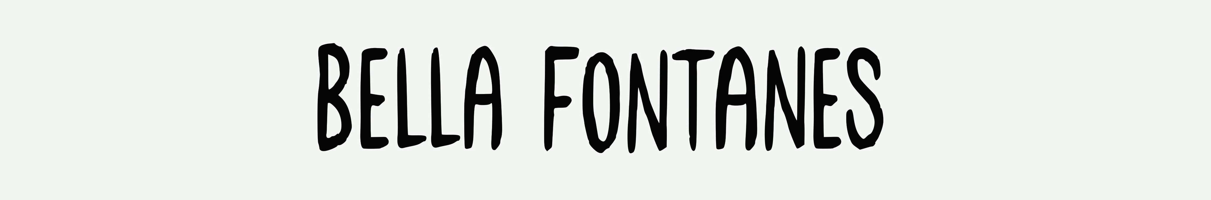 Bella Fontanes