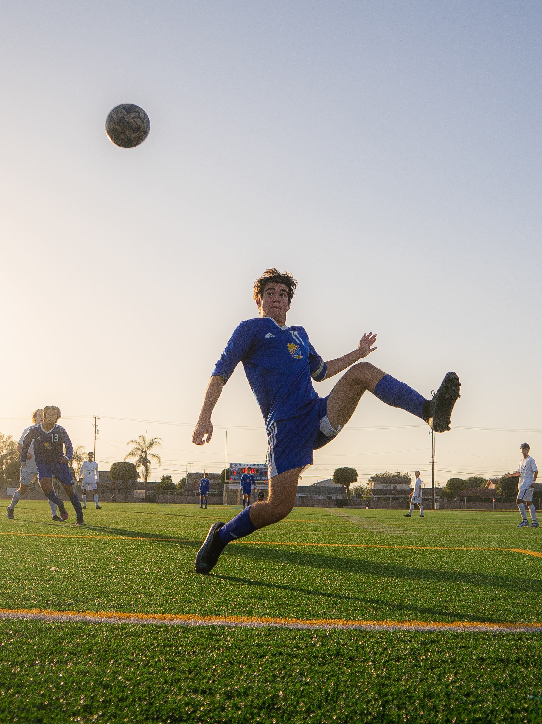 Andrew Hsieh - Fountain Valley Vs Newport Harbor