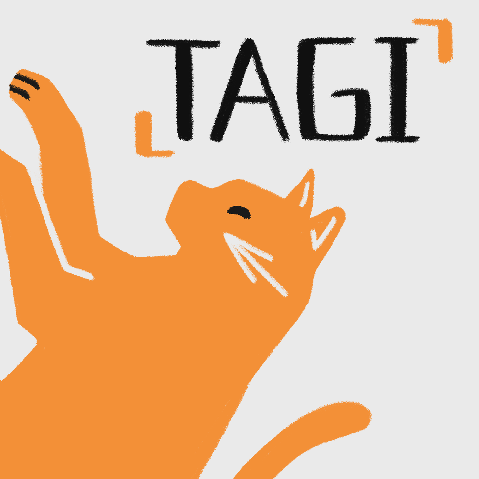 cat character introduction (Tagi)