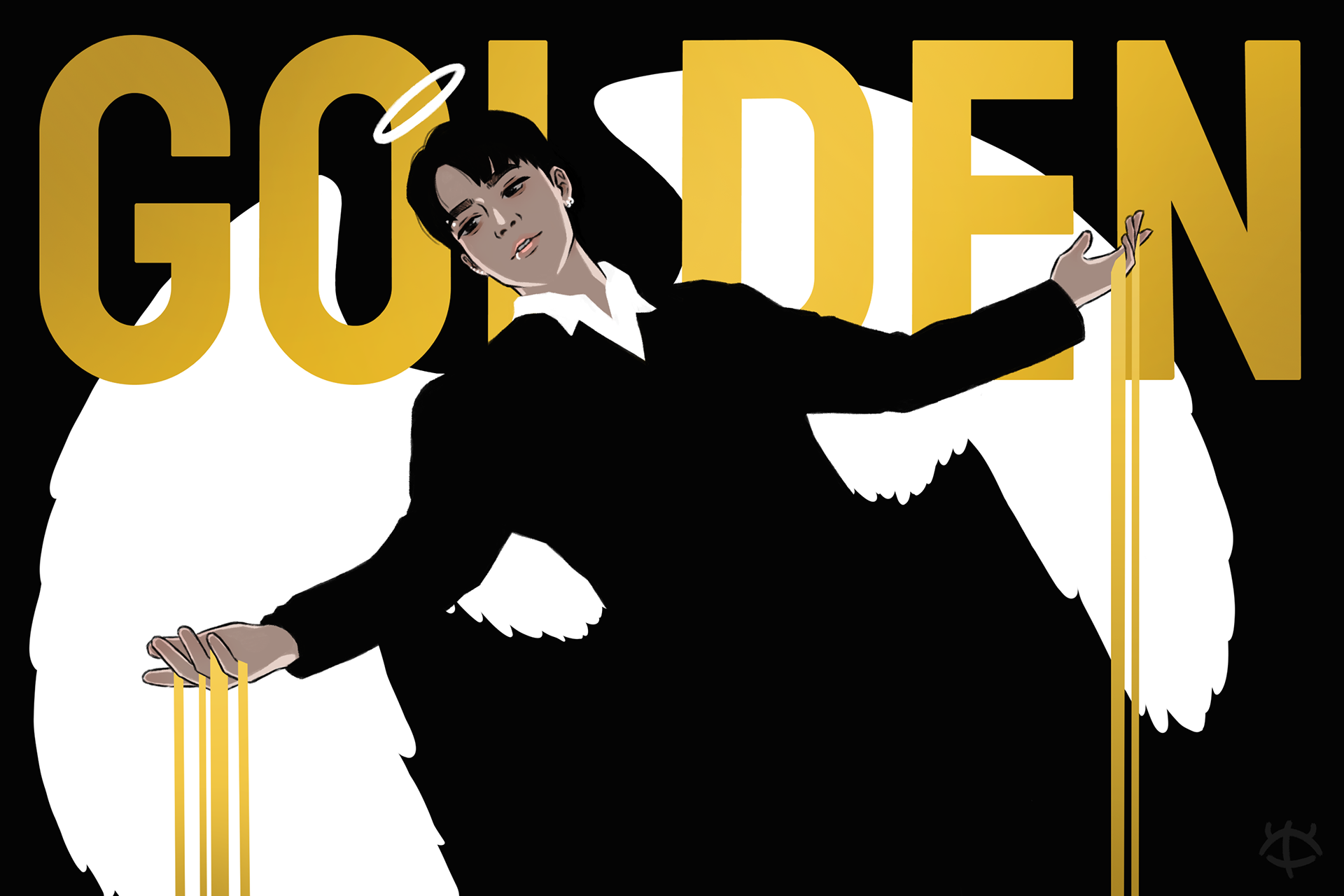 fanart of Junkook (BTS)