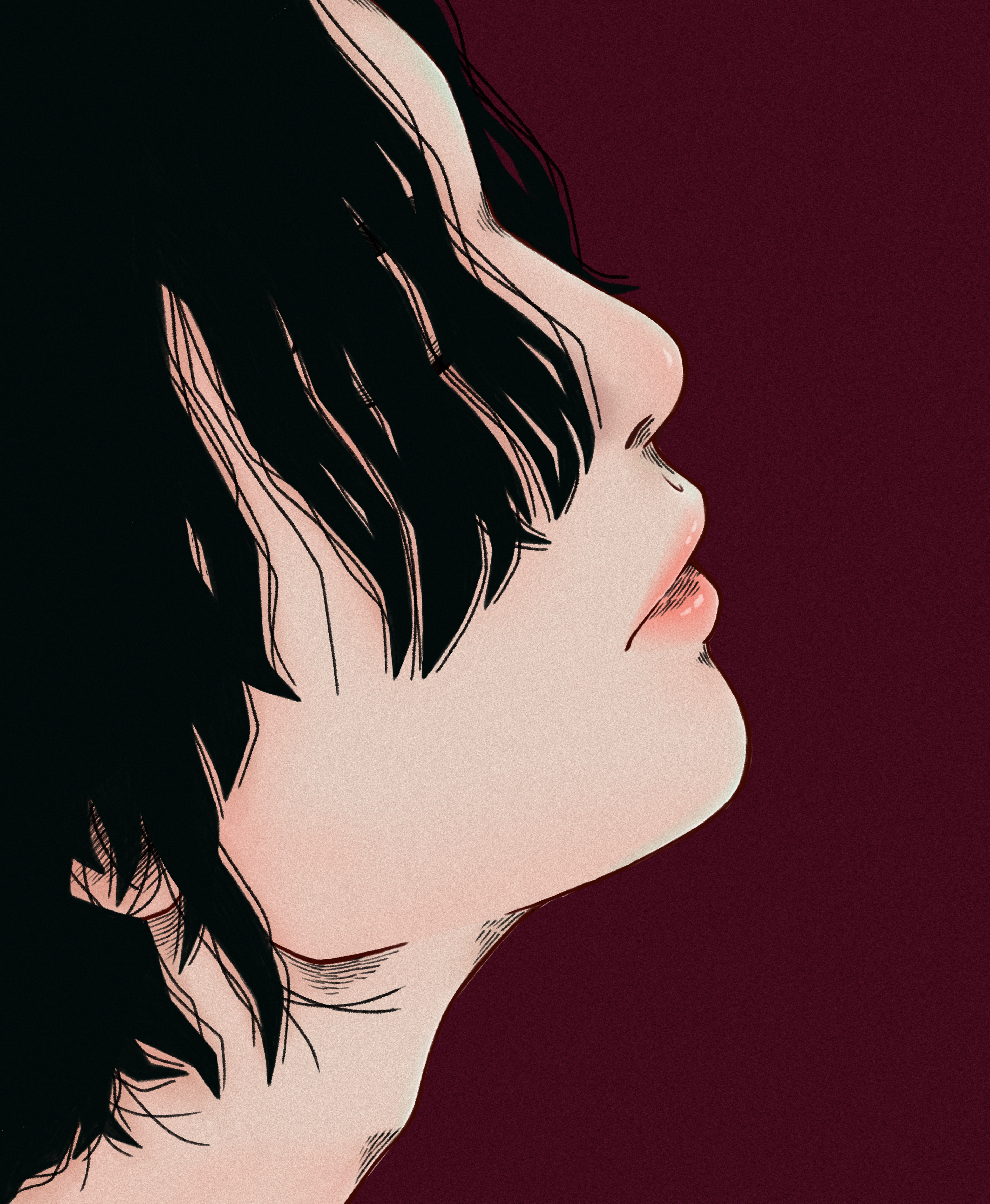 fanart of Suga (BTS)