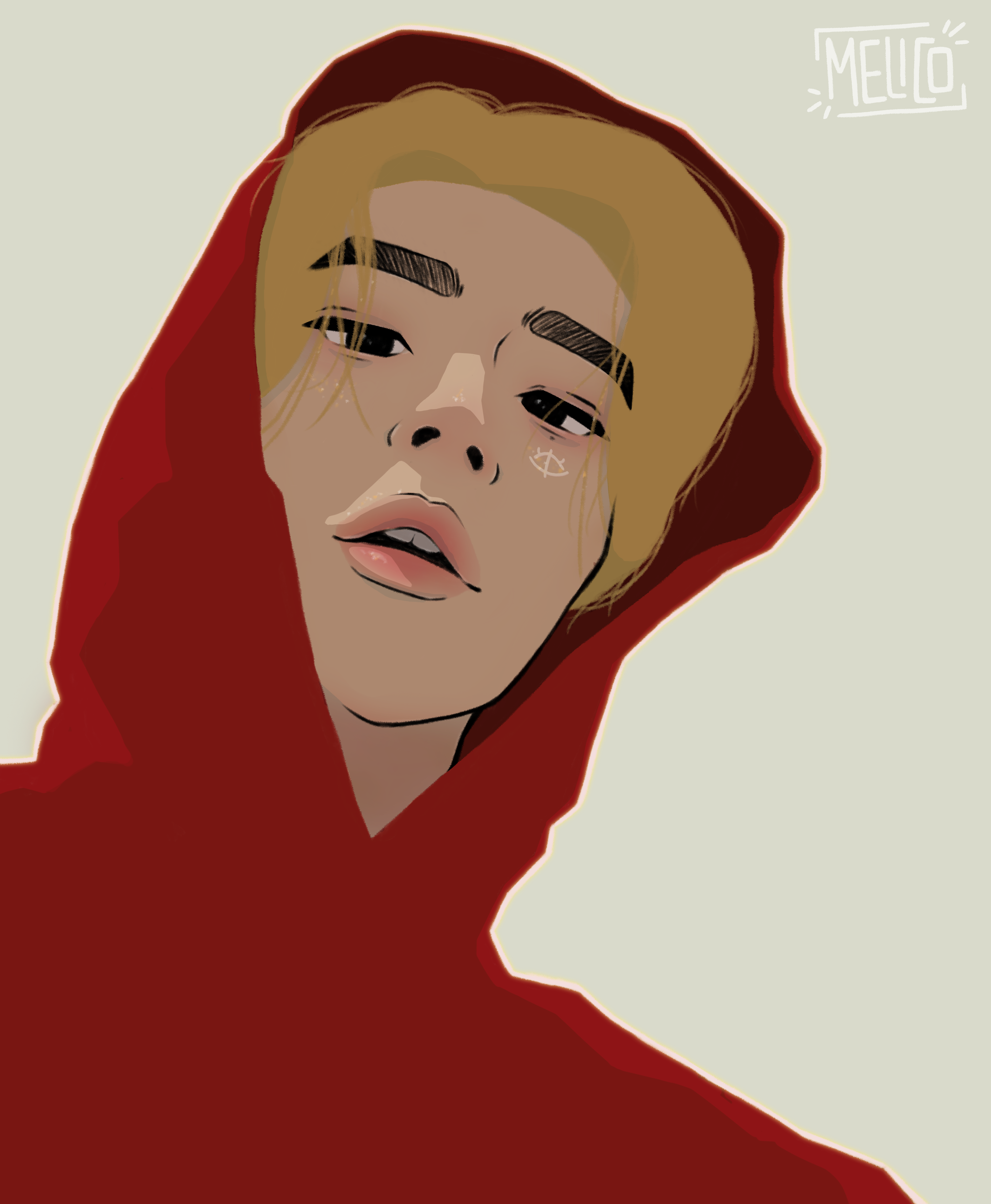fanart of Hyunjin (SKZ)