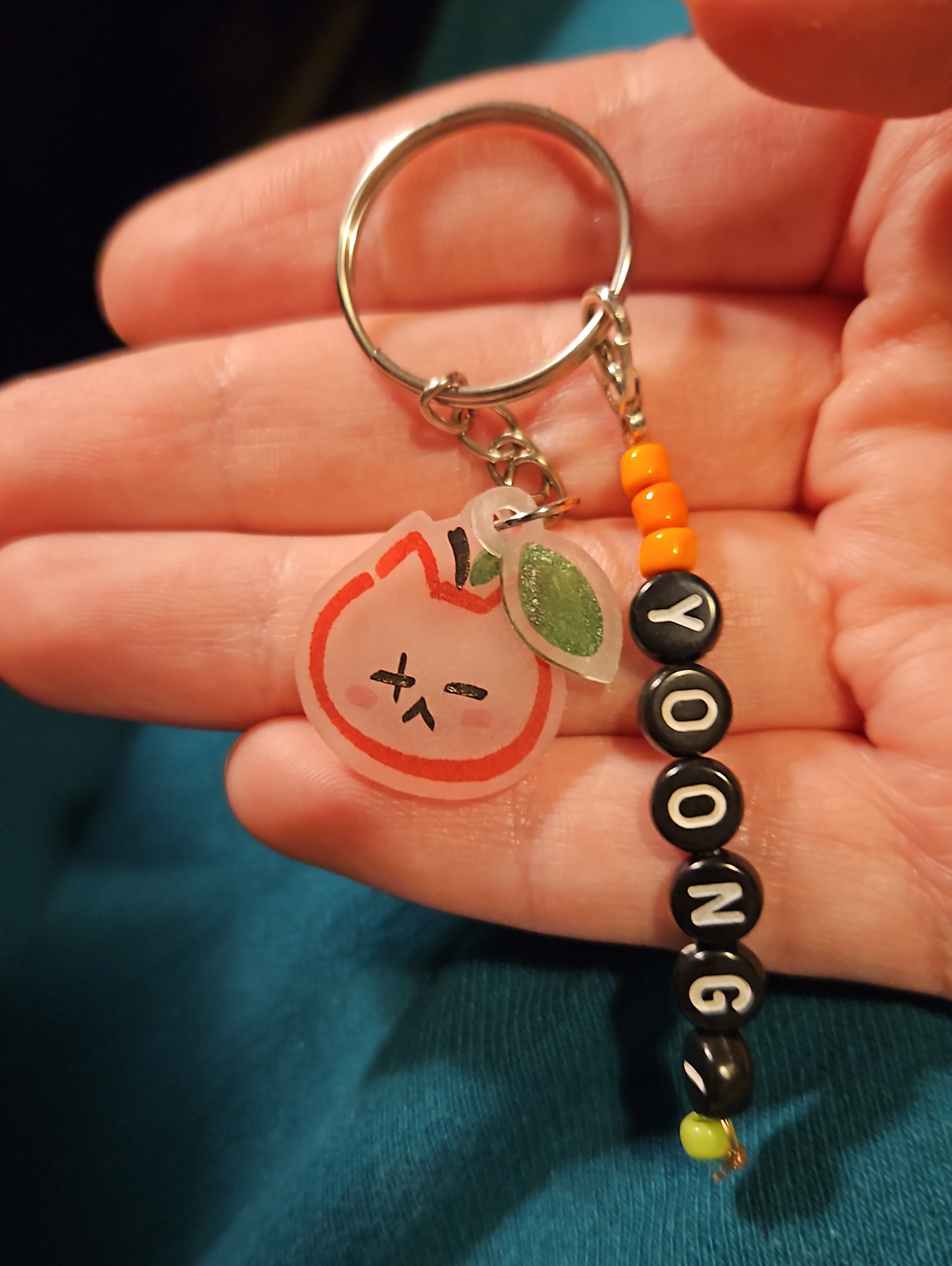 shrink paper keychain