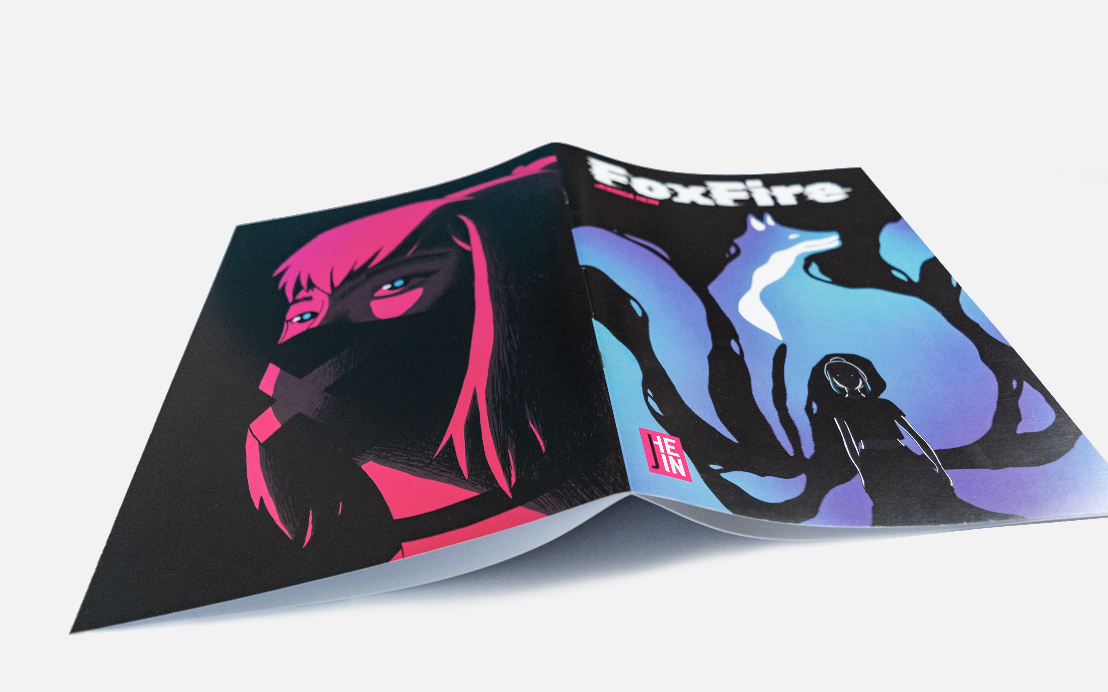 comic Foxfire