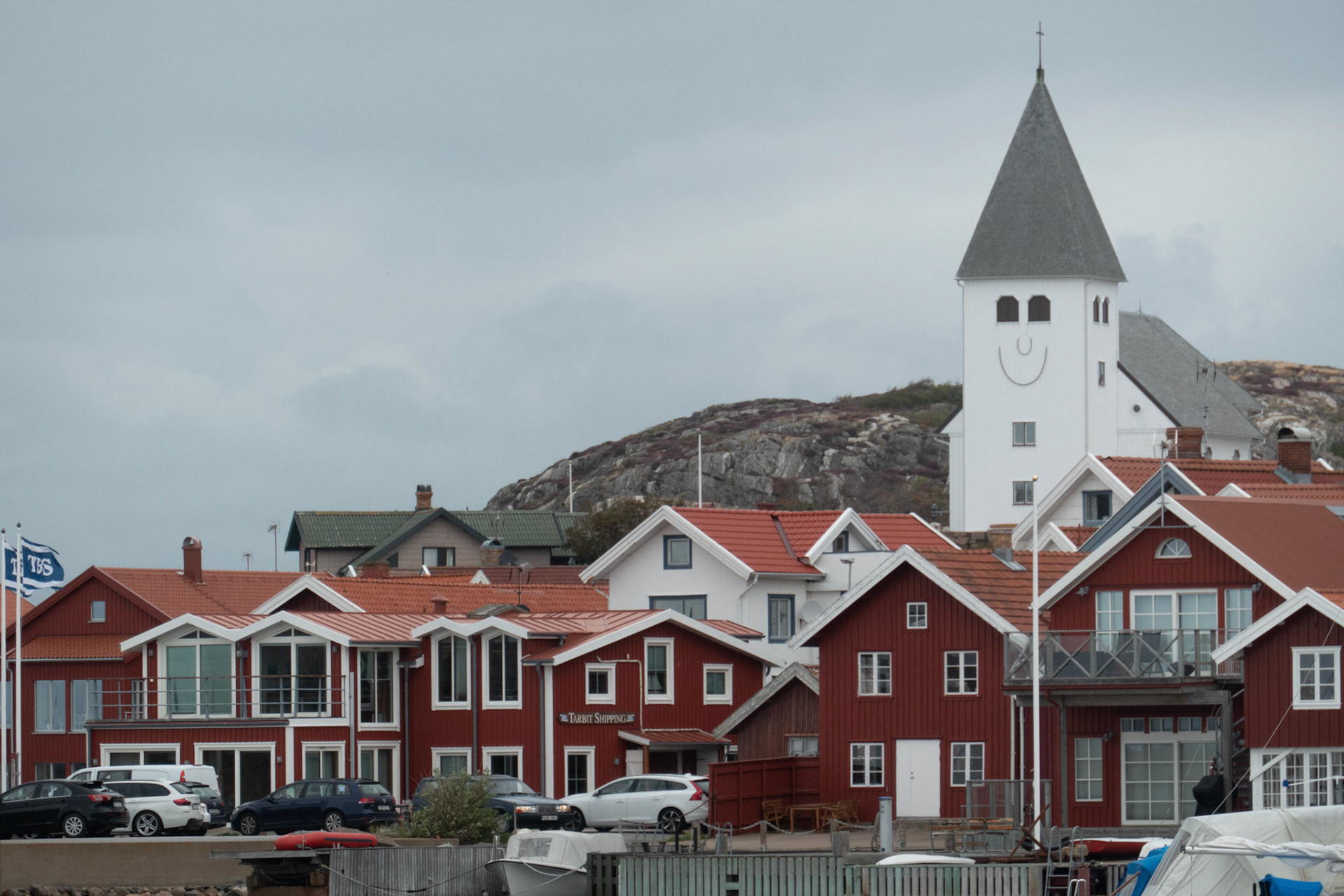 Kerkje in Skärhamn