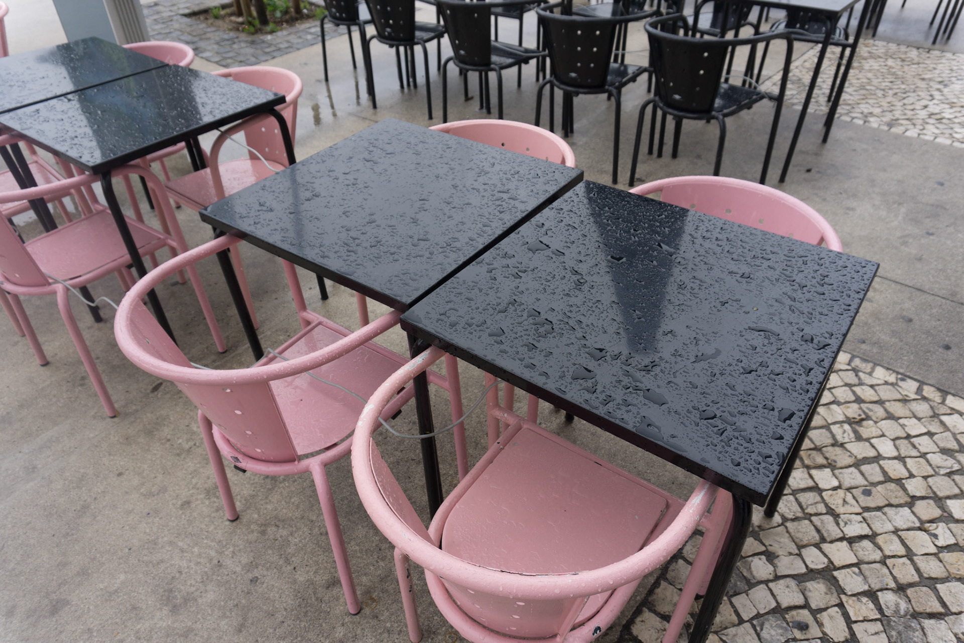 Natte tafels