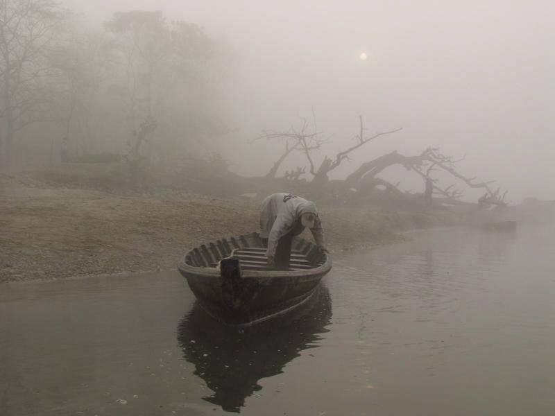 Boot in Chitwan (Nepal)
